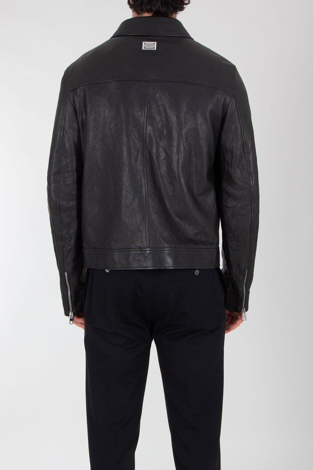 DOLCE & GABBANA Lambskin Jacket