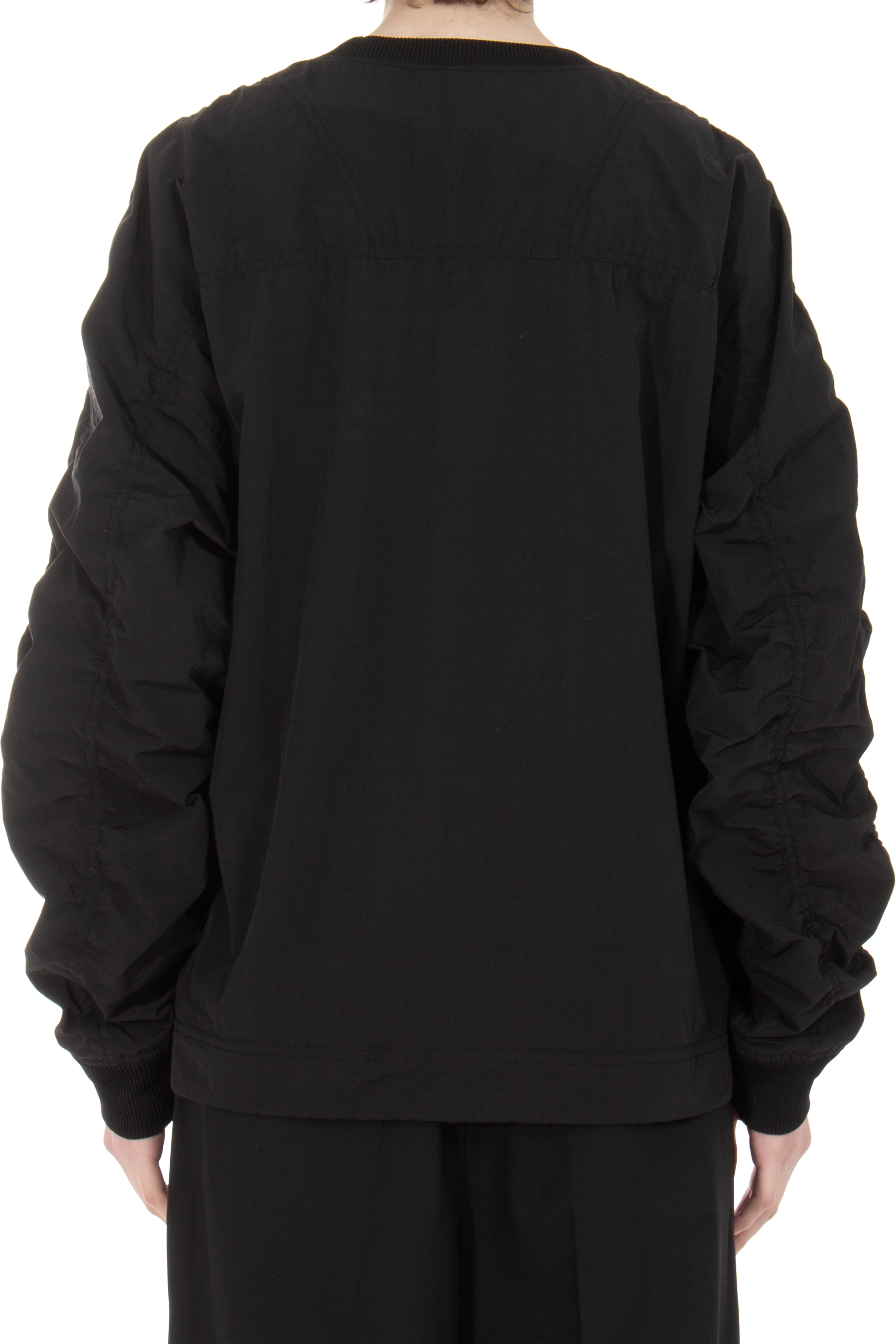 JUUN.J Puckering Nylon Sweatshirt JUUN.J Puckering Nylon Sweatshirt