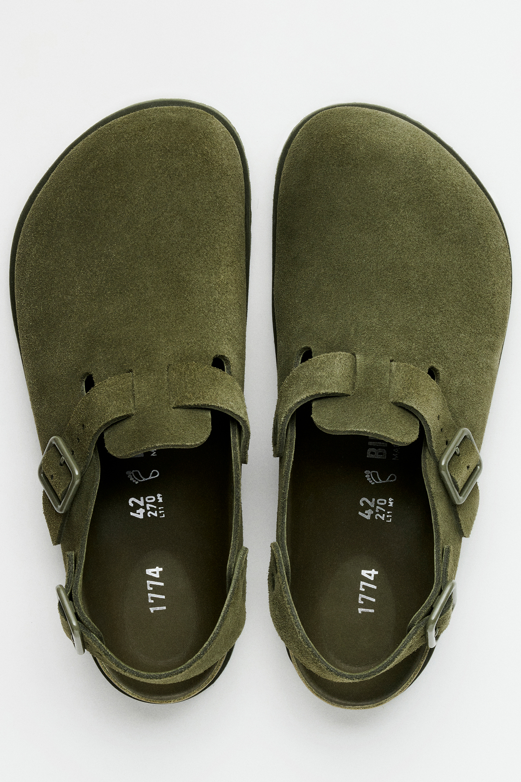 BIRKENSTOCK Suede Clogs 1774 IV Tokio BIRKENSTOCK Suede Clogs 1774 IV Tokio