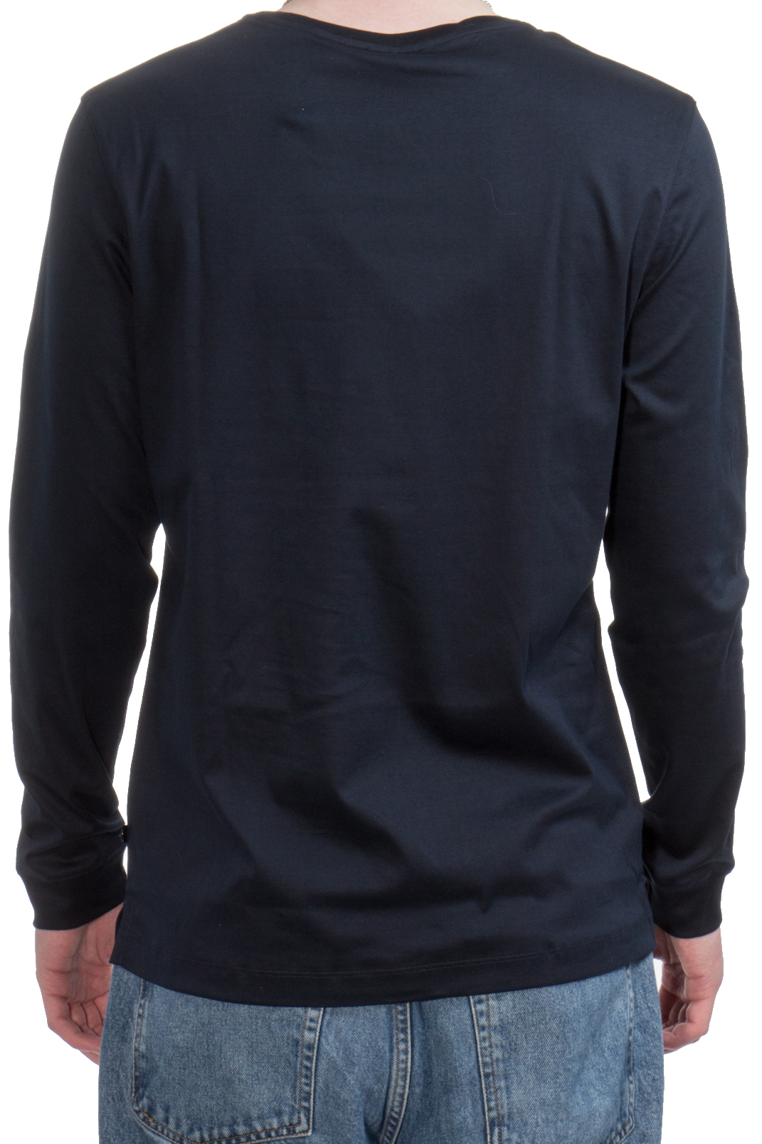 VAN LAACK Swiss Cotton Long Sleeve T-Shirt