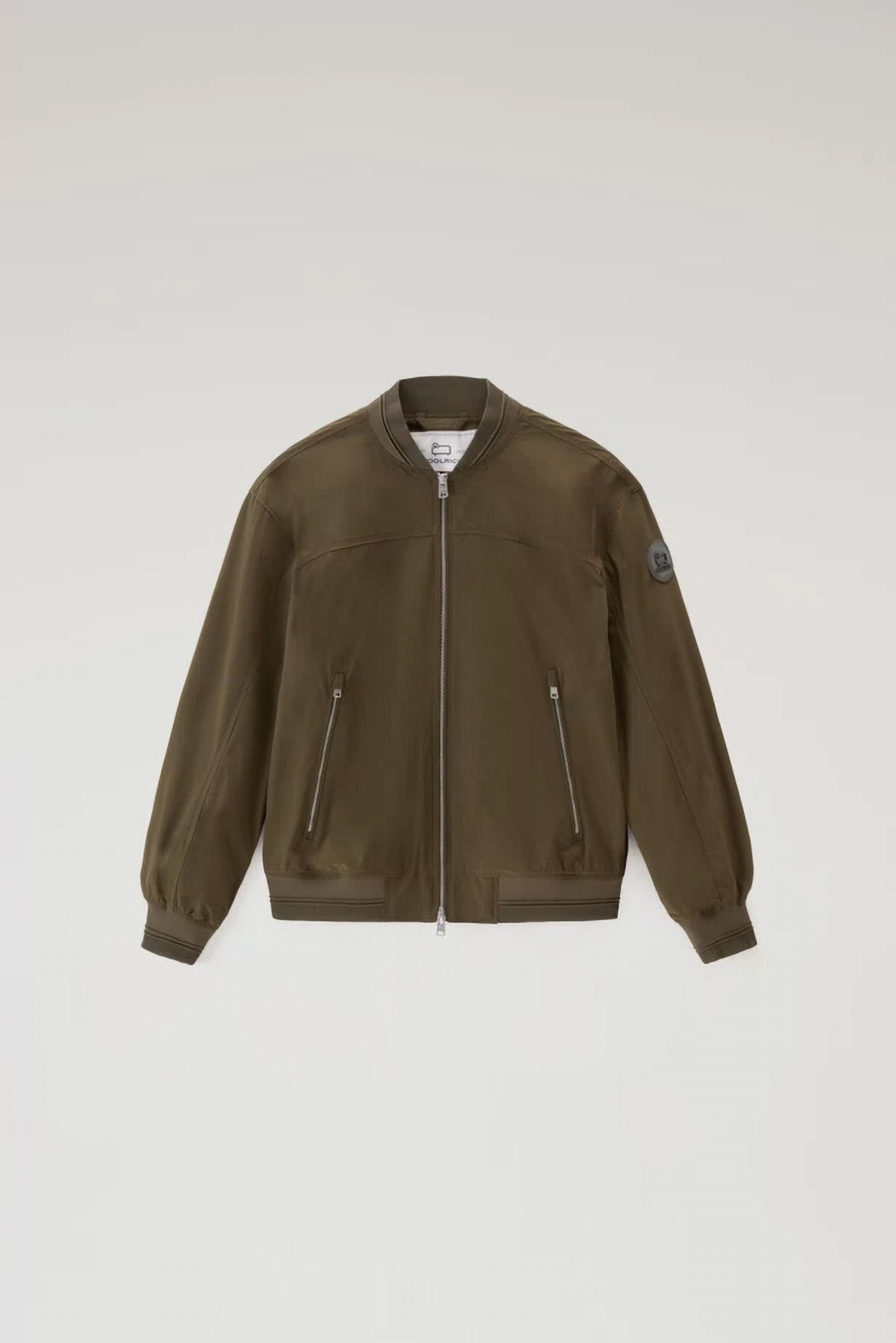WOOLRICH Lightweight Summer Bomber Jacket WOOLRICH Lightweight Summer Bomber Jacket