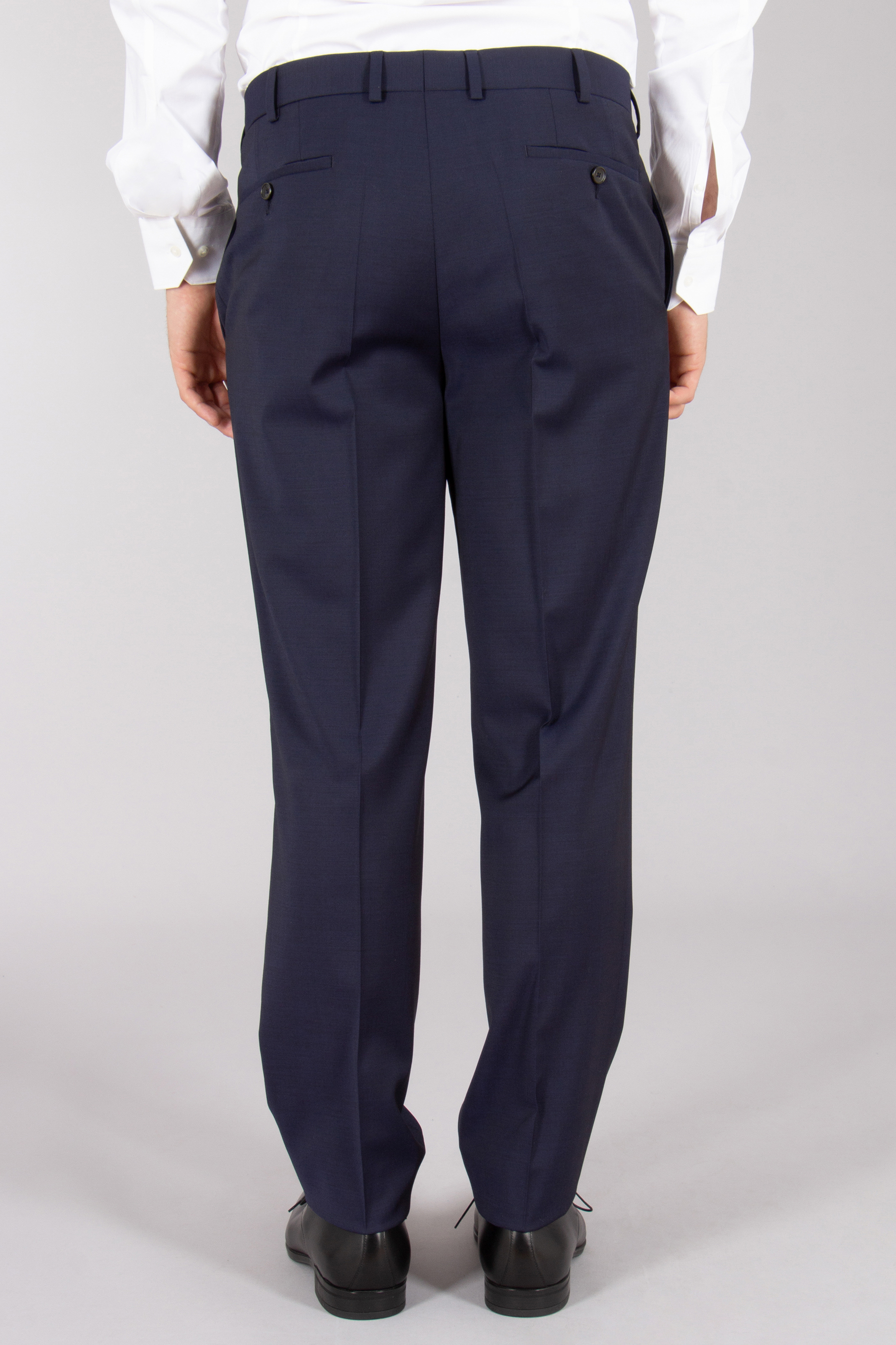 DRESSLER Shaped Fit Virgin Wool Pants Jeff Bekleidung, Hosen, Jeans