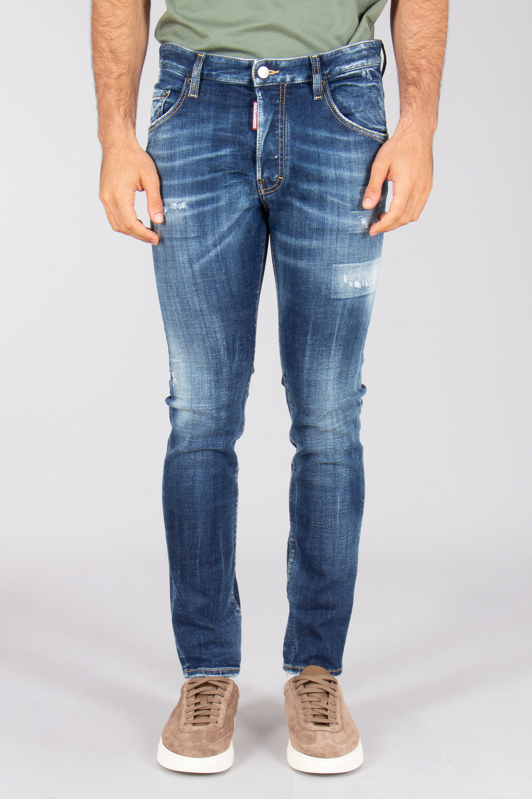 Bekleidung, Hosen, Jeans, Person