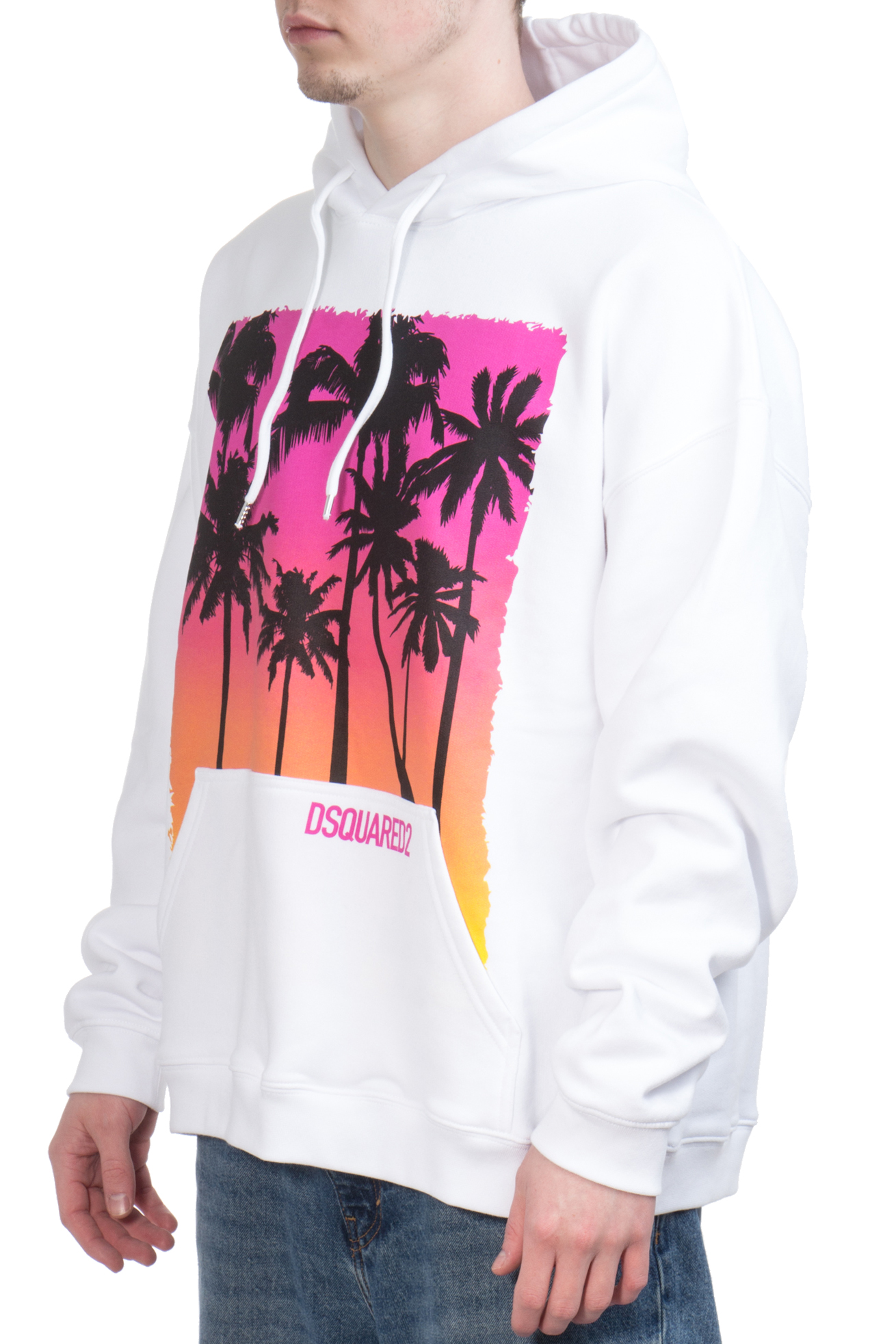 DSQUARED2 D2 Sunrise Hoodie DSQUARED2 D2 Sunrise Hoodie