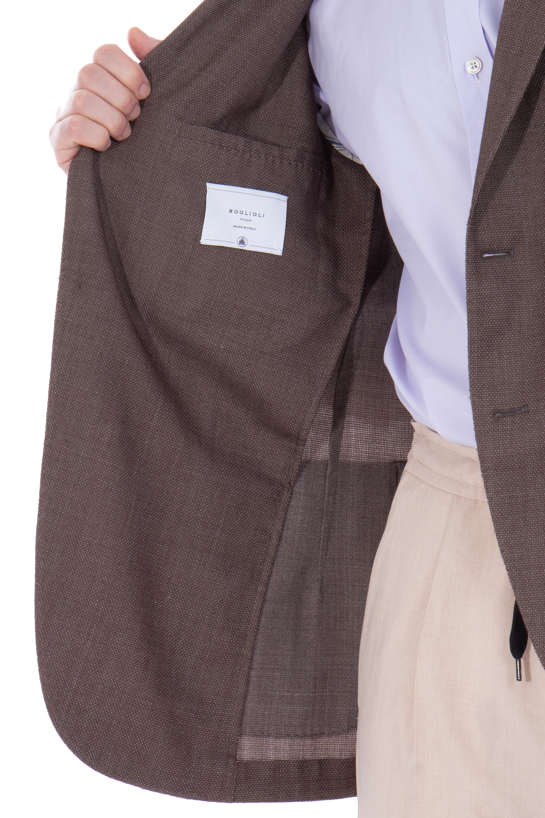 BOGLIOLI Virgin Wool Blend K-Jacket BOGLIOLI Virgin Wool Blend K-Jacket
