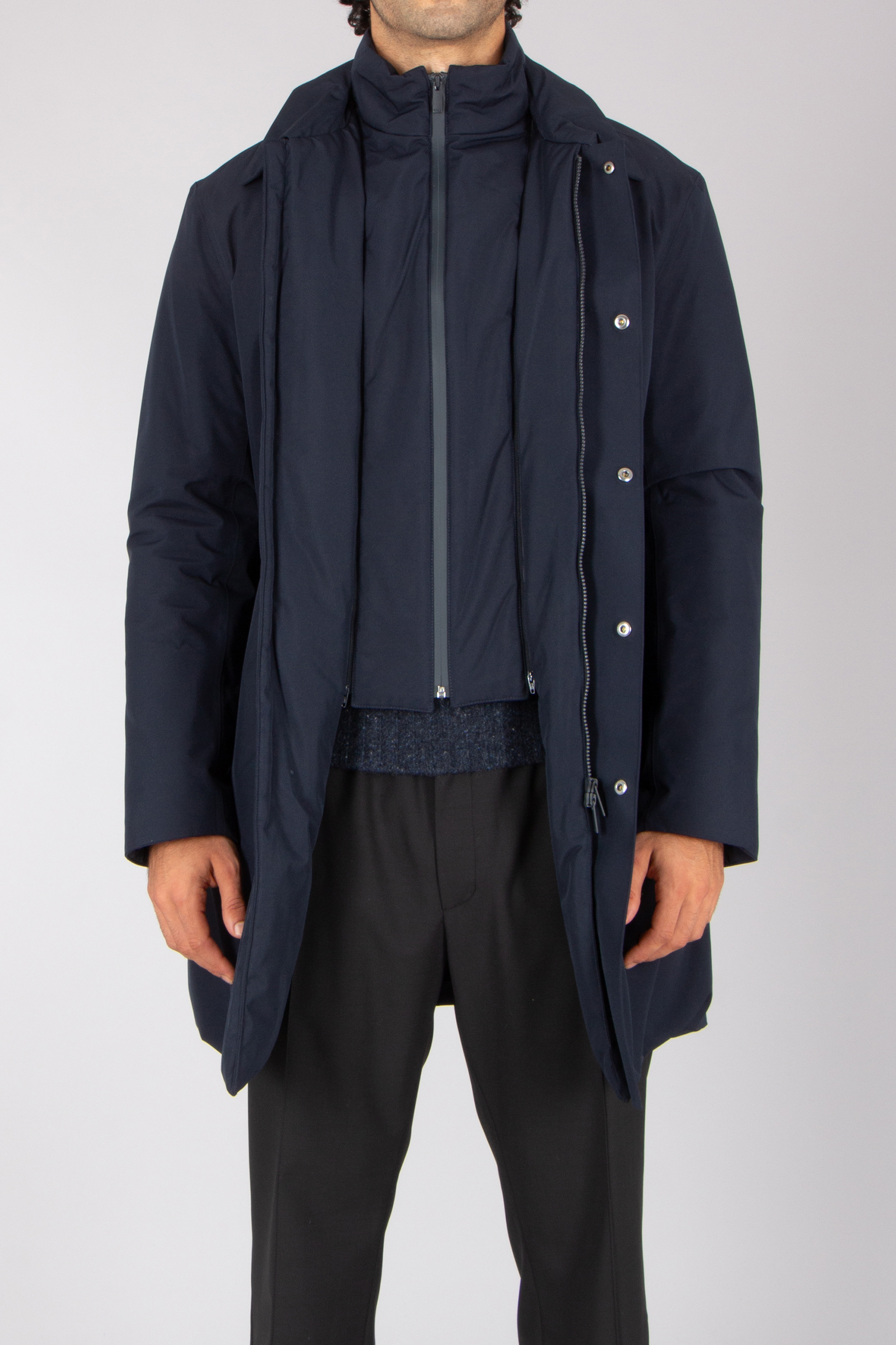BOSS Regular Fit 2-in-1 Gore-Tex Coat P-Jared Bekleidung, Mantel, Jacke, Blazer