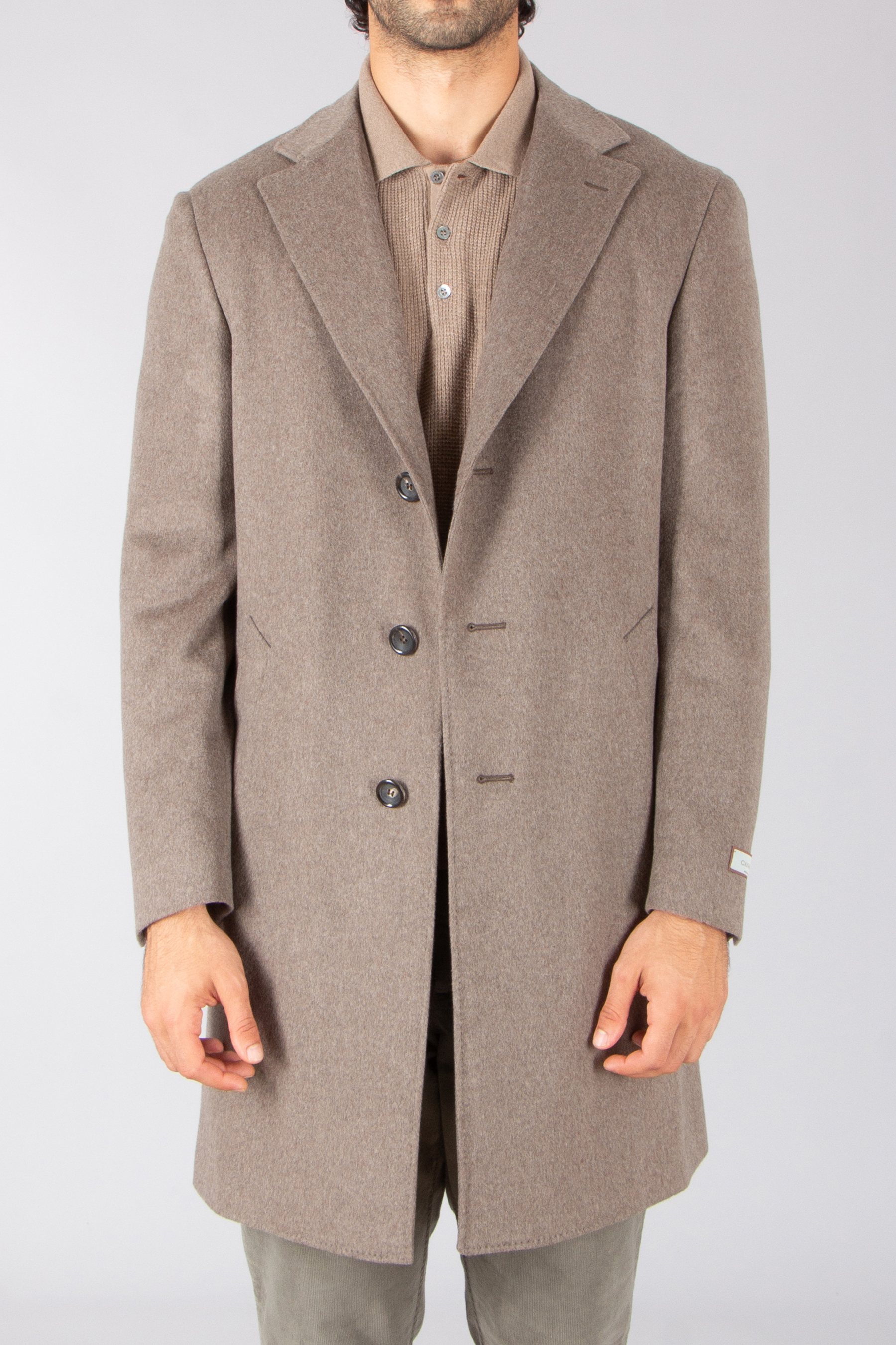 CANALI Modern Fit Wool Coat Kei Bekleidung, Mantel, Jacke