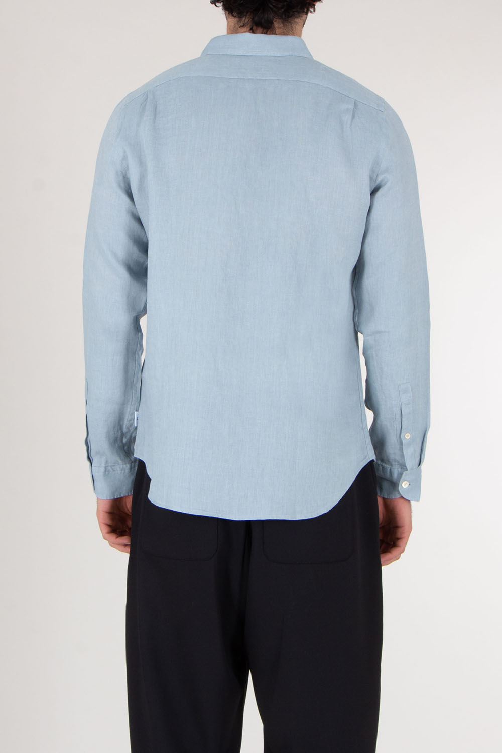 PAUL SMITH Regular Fit Linen Shirt 