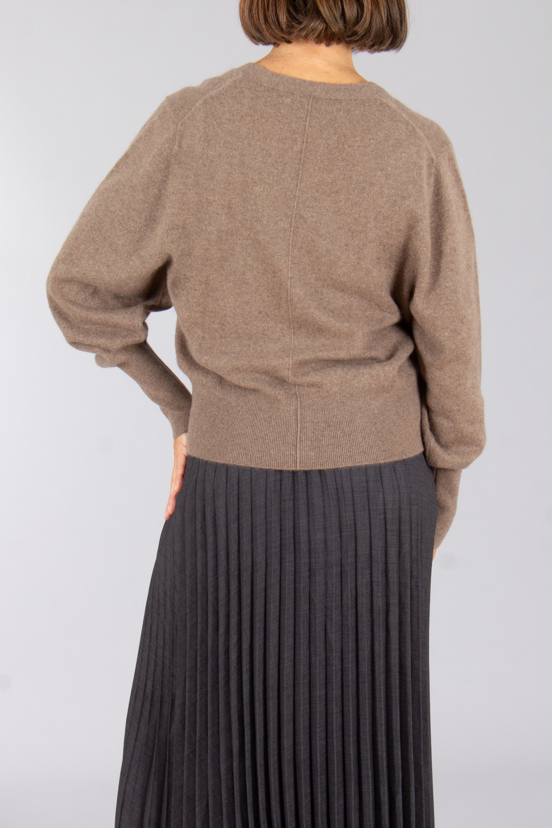 Bekleidung, Strickwaren, Pullover, Rock