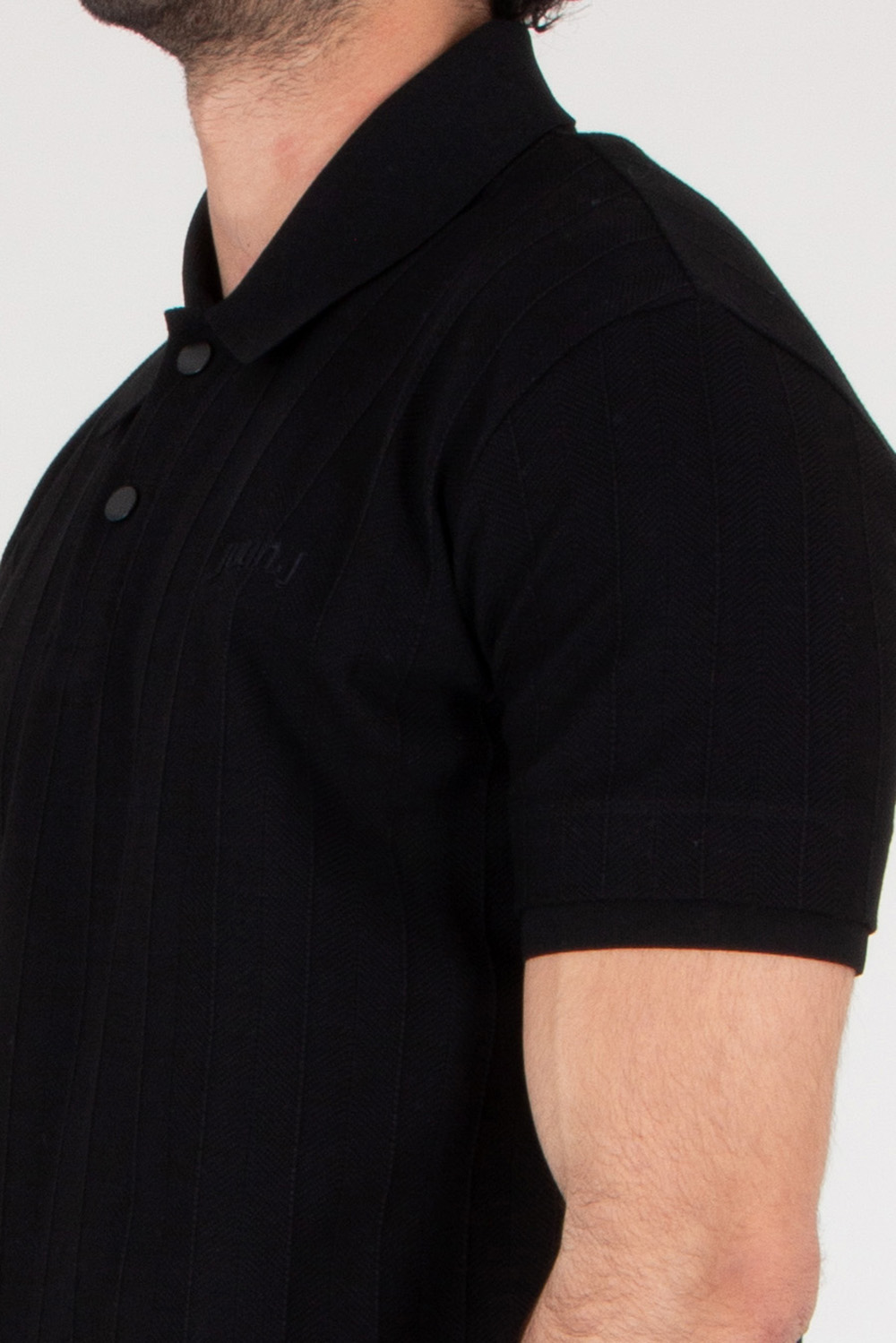 JUNN.J Relaxed Fit Cotton polo shirt