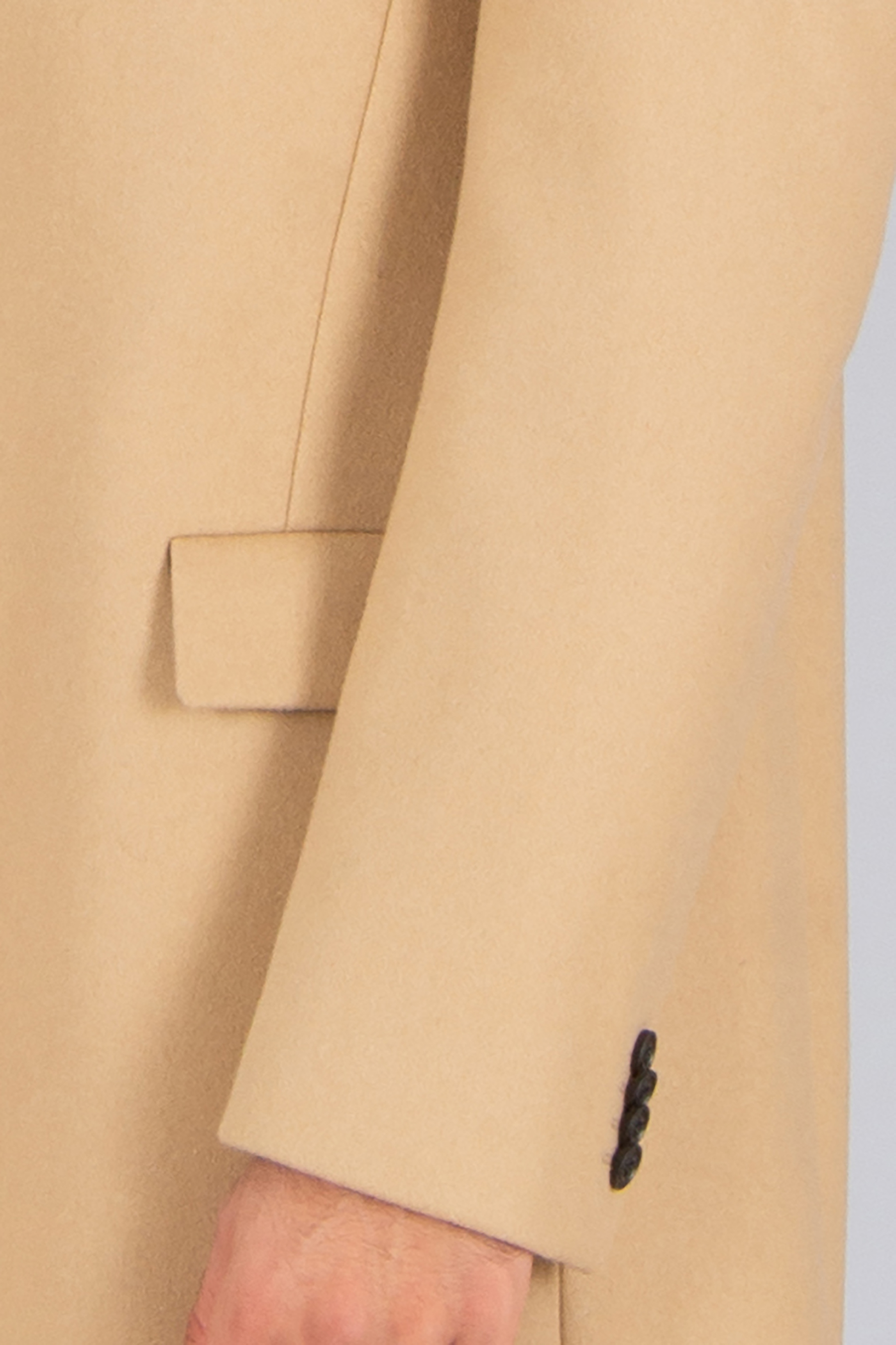 HUGO Regular Fit Virgin Wool Blend Coat Migor Bekleidung, Mantel
