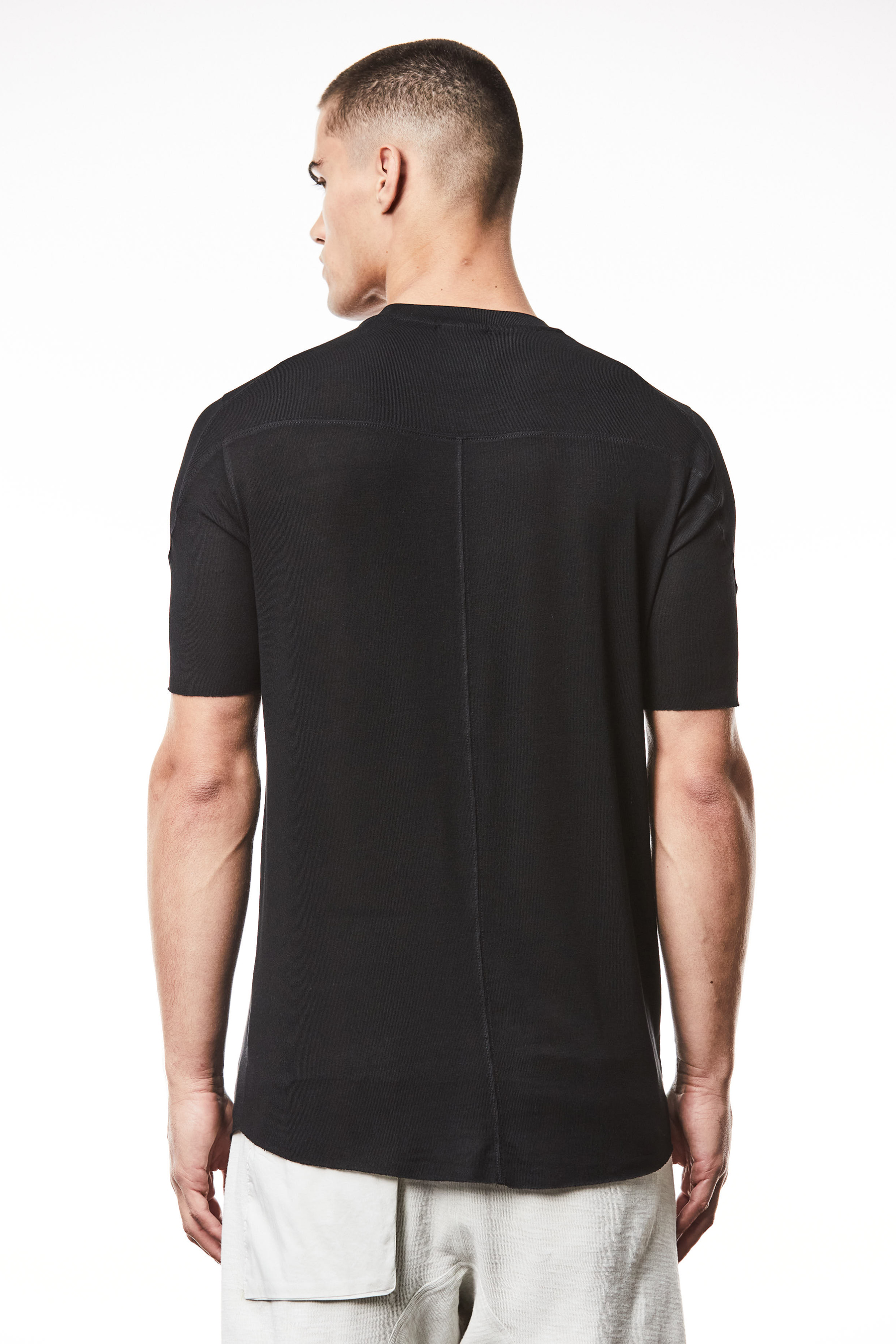 THOM KROM Slim Fit Light Viscose Stretch T-Shirt THOM KROM Slim Fit Light Viscose Stretch T-Shirt