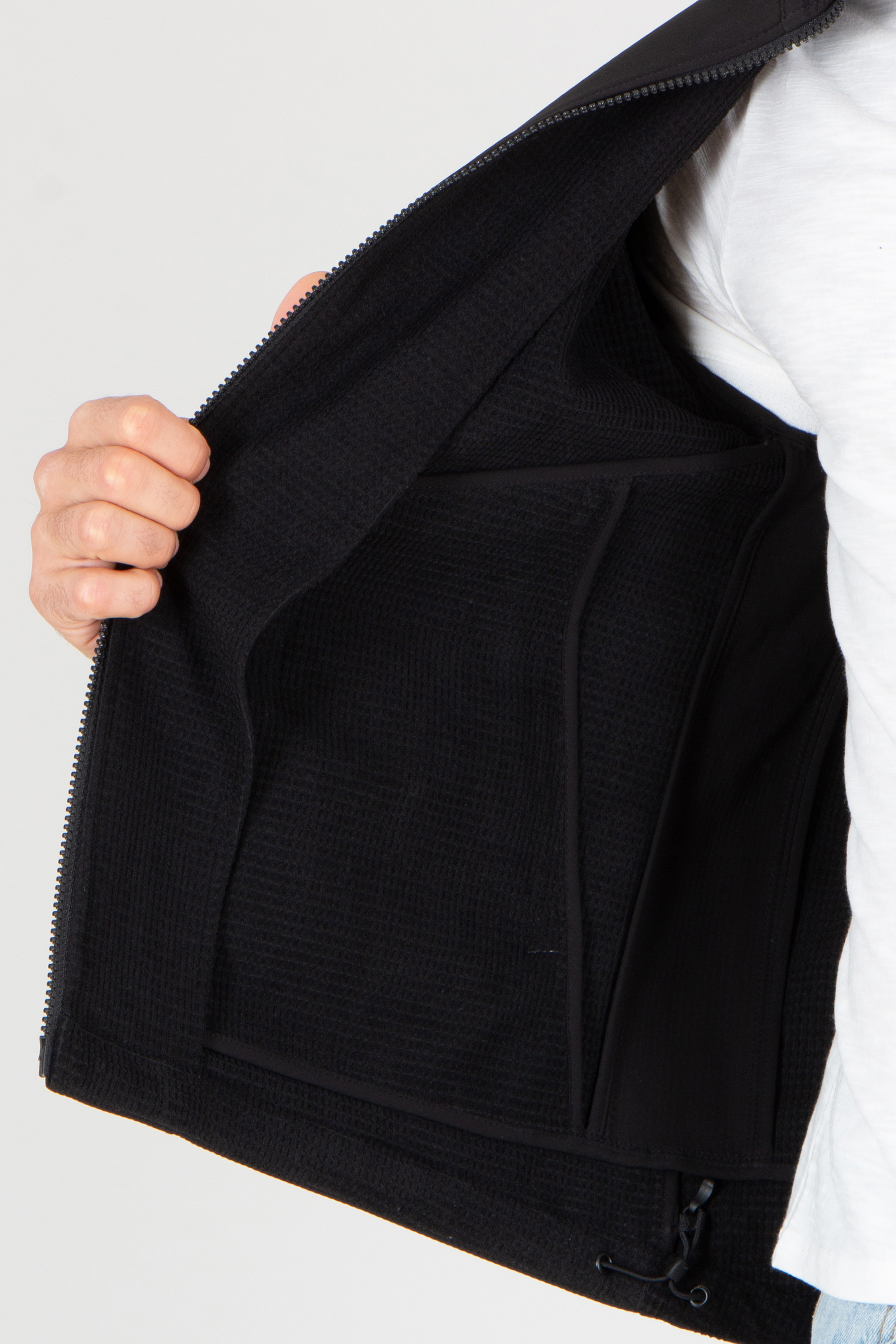 Weste, Vlies, Mantel, Jacke, Langarm