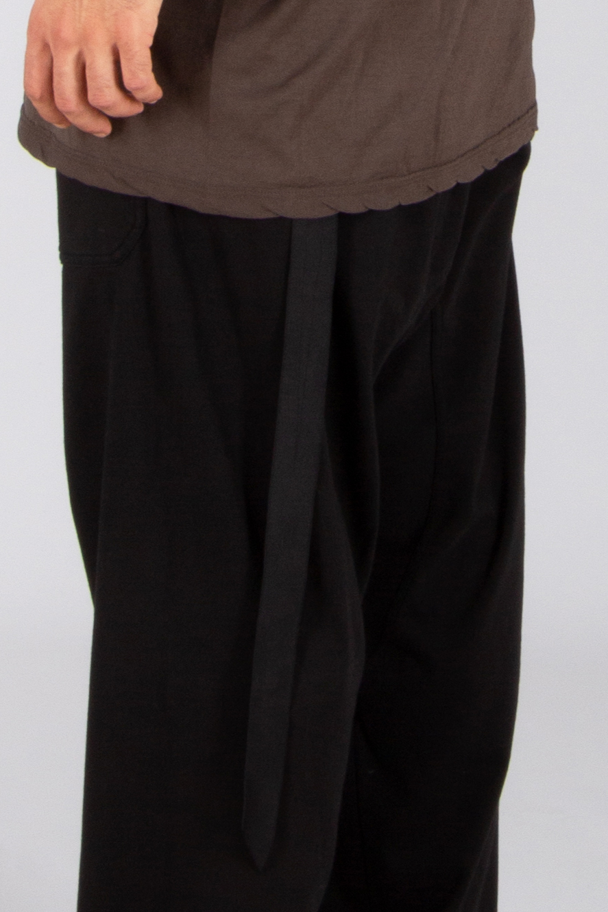 RICK OWENS DRKSHDW Loose Fit Organic Cotton Gauze Jersey Jumbo Long-Sleeve T-Shirt Bekleidung, Hosen, Person
