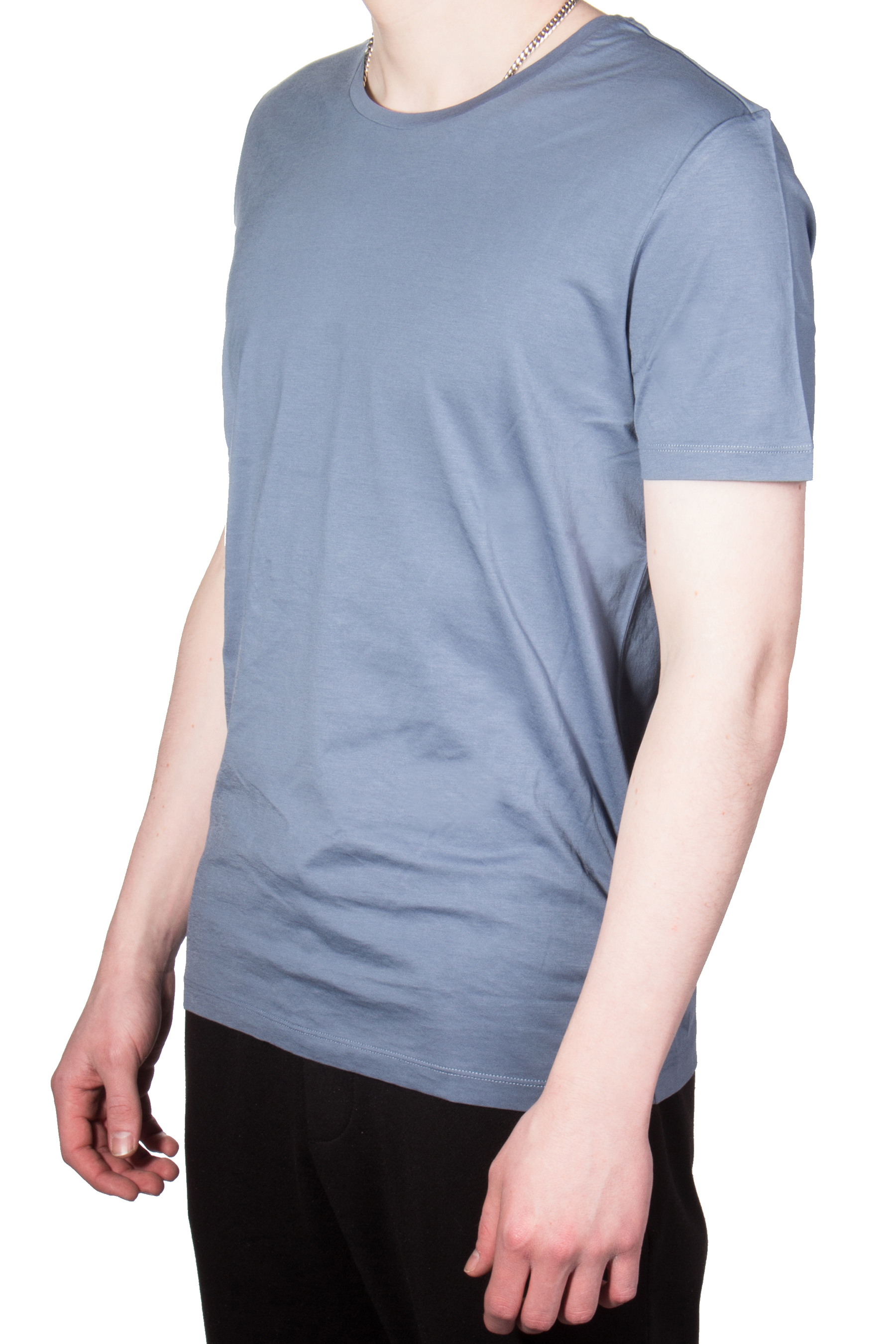 TRUSTED HANDWORK Regular Fit Supima Cotton Jersey T-Shirt Washington