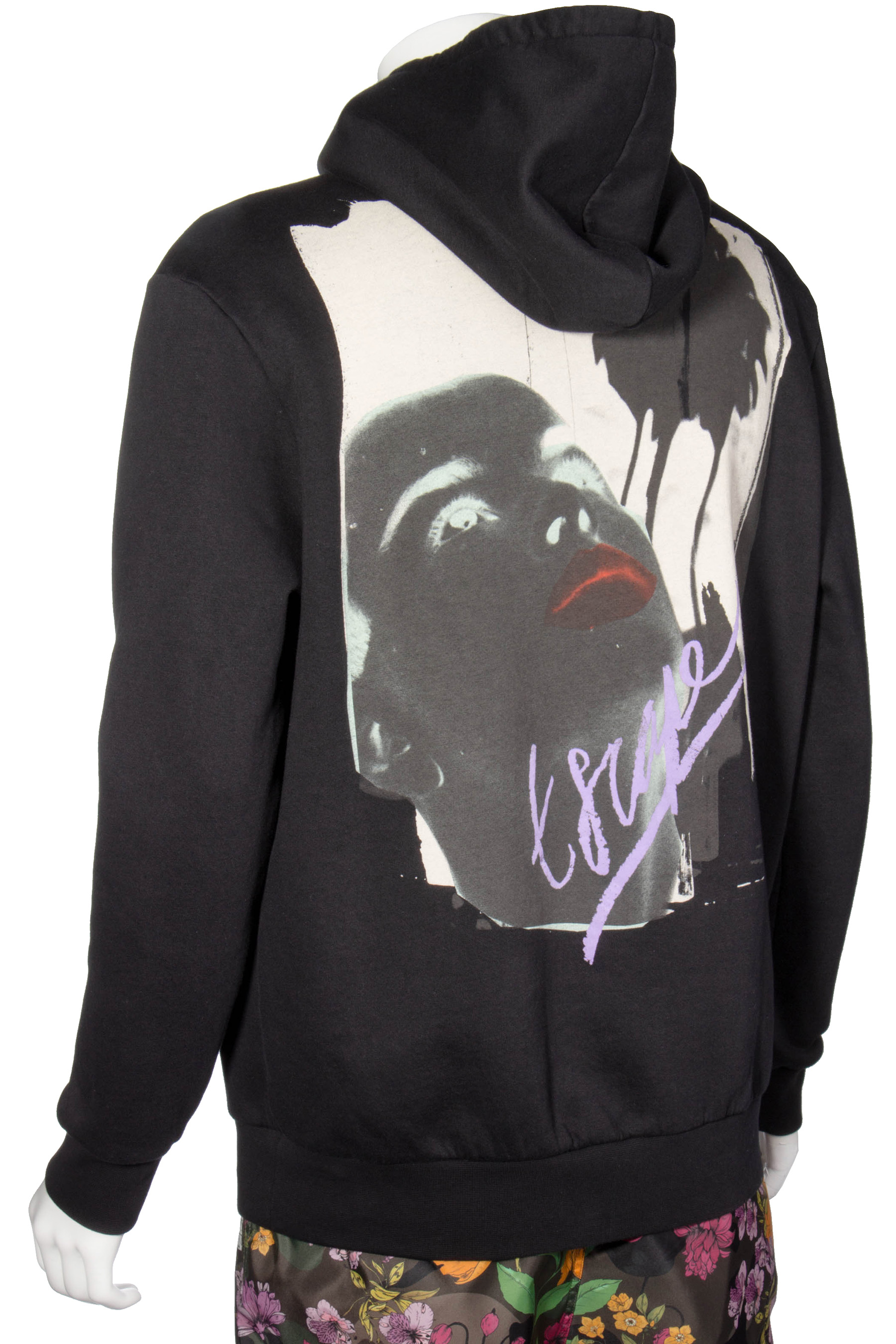 PAUL SMITH Hoodie Paradise Printed back PAUL SMITH Hoodie Paradise Printed back