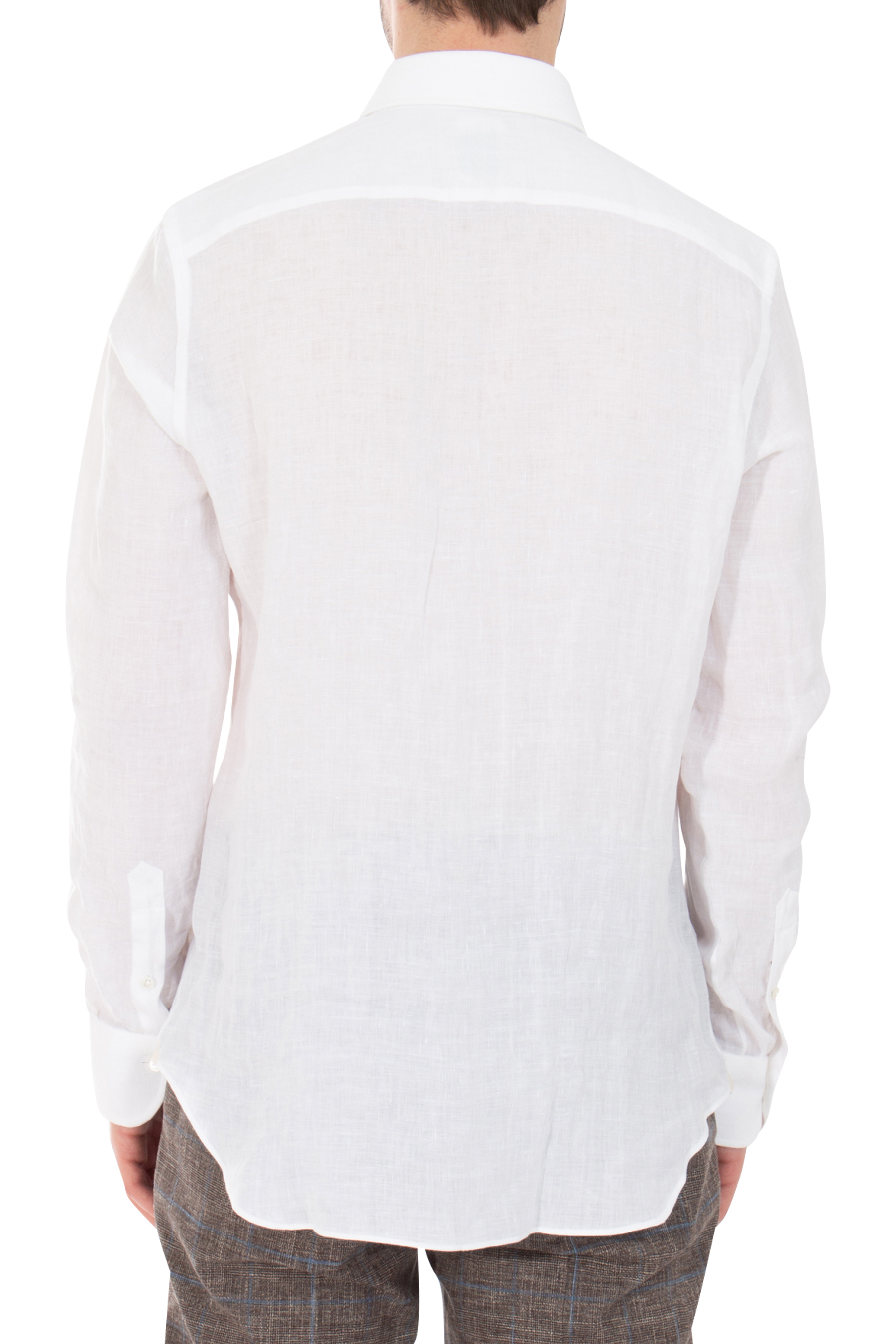 EMANUELE MAFFEIS Linen Shirt Eduardo Maldive EMANUELE MAFFEIS Linen Shirt Eduardo Maldive