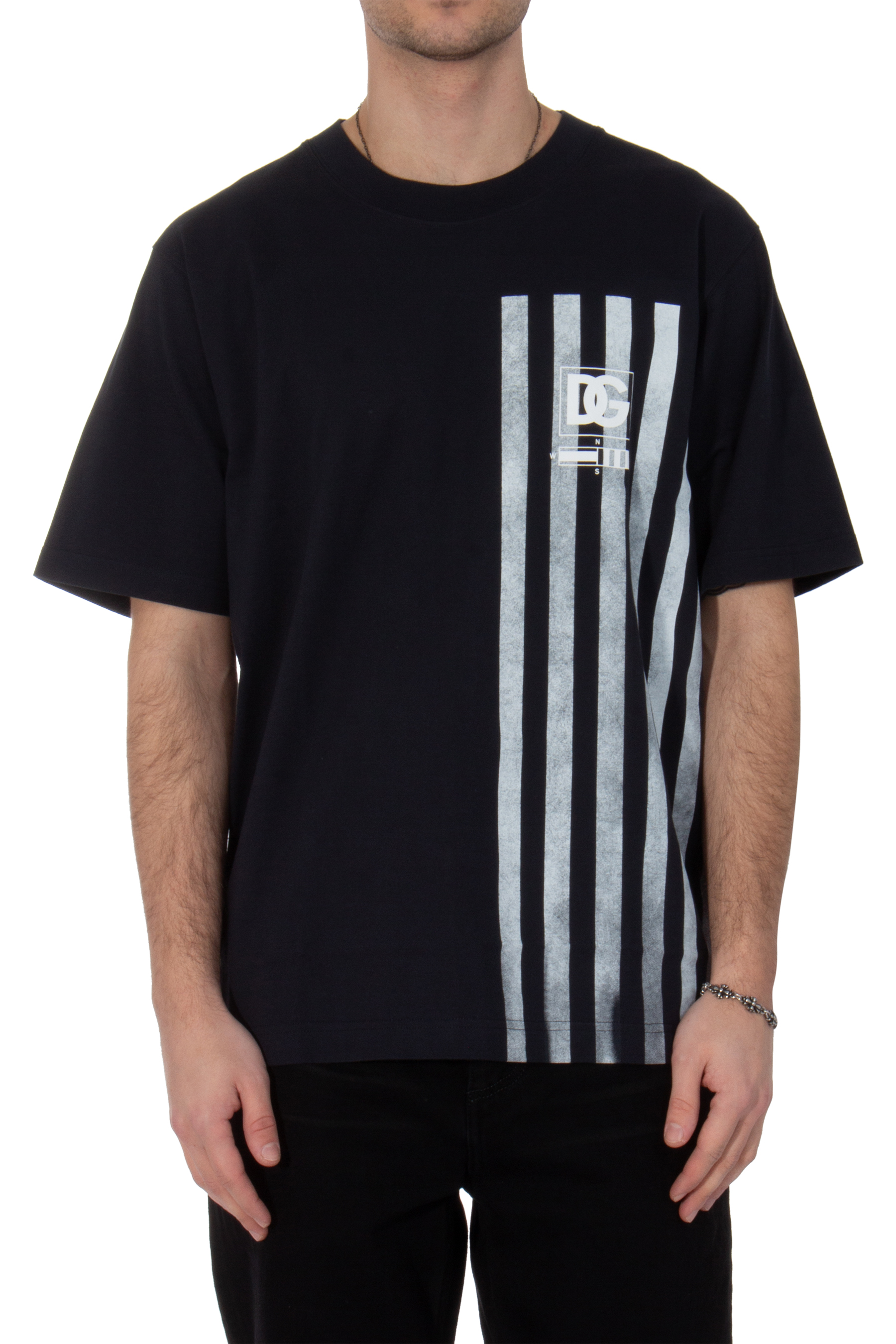 DOLCE & GABBANA Printed Cotton T-Shirt
