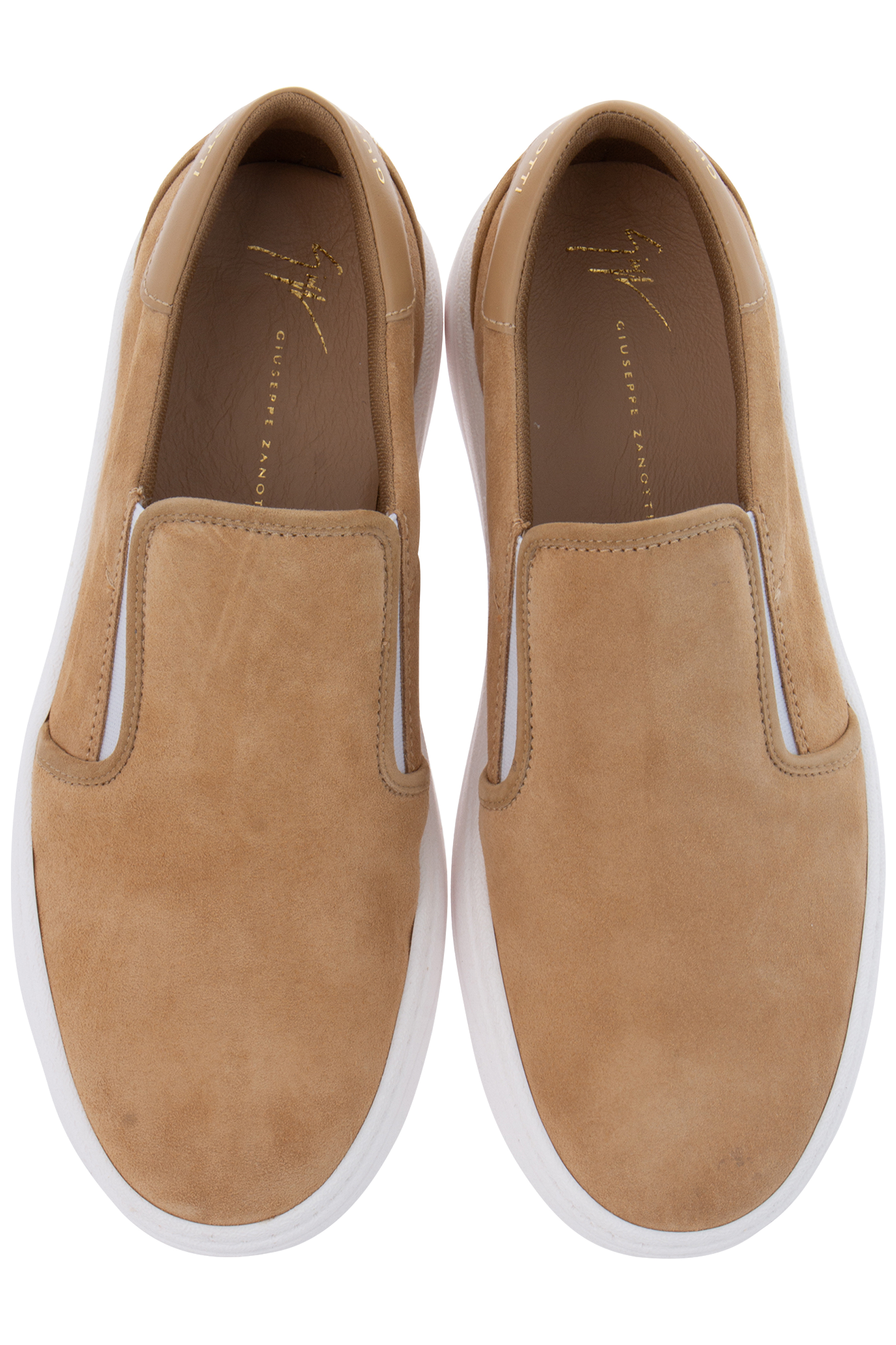 GIUSEPPE ZANOTTI Suede Sneakers Gz94 GIUSEPPE ZANOTTI Suede Sneakers Gz94