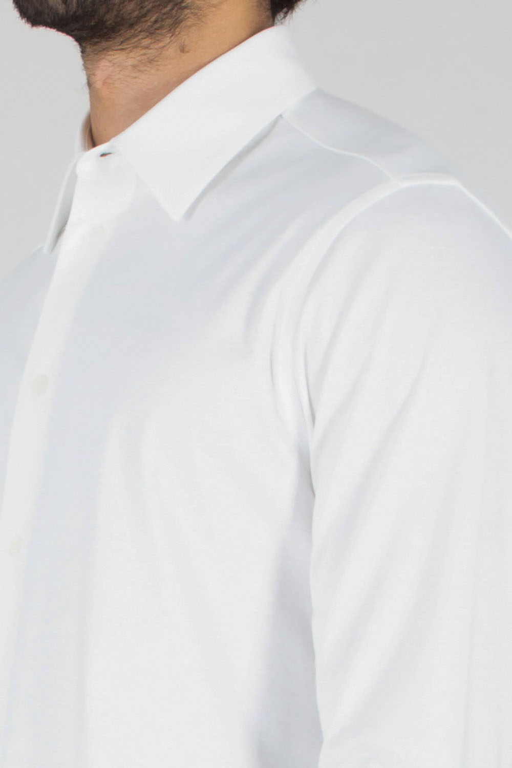 PAUL SMITH Regular Fit Cotton Jersey Shirt