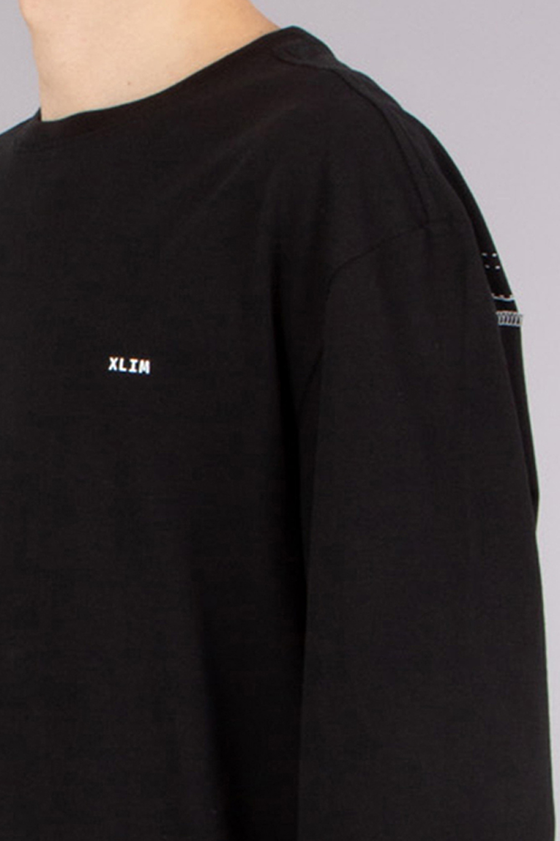 XLIM Regular Fit Printed Cotton Jersey Long-Sleeve T-Shirt XLIM Regular Fit Printed Cotton Jersey Long-Sleeve T-Shirt