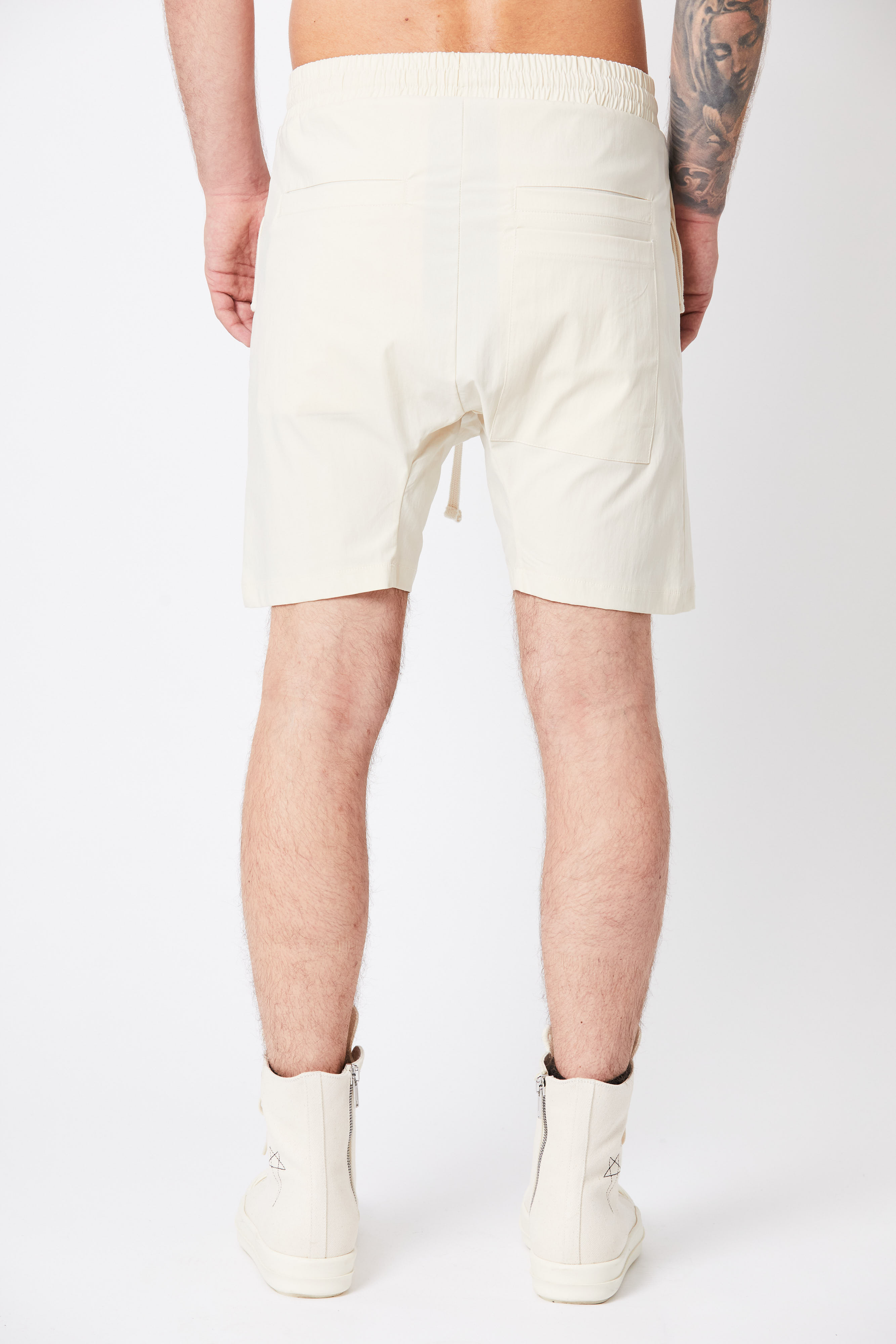 THOM KROM Drop Crotch Shorts THOM KROM Drop Crotch Shorts