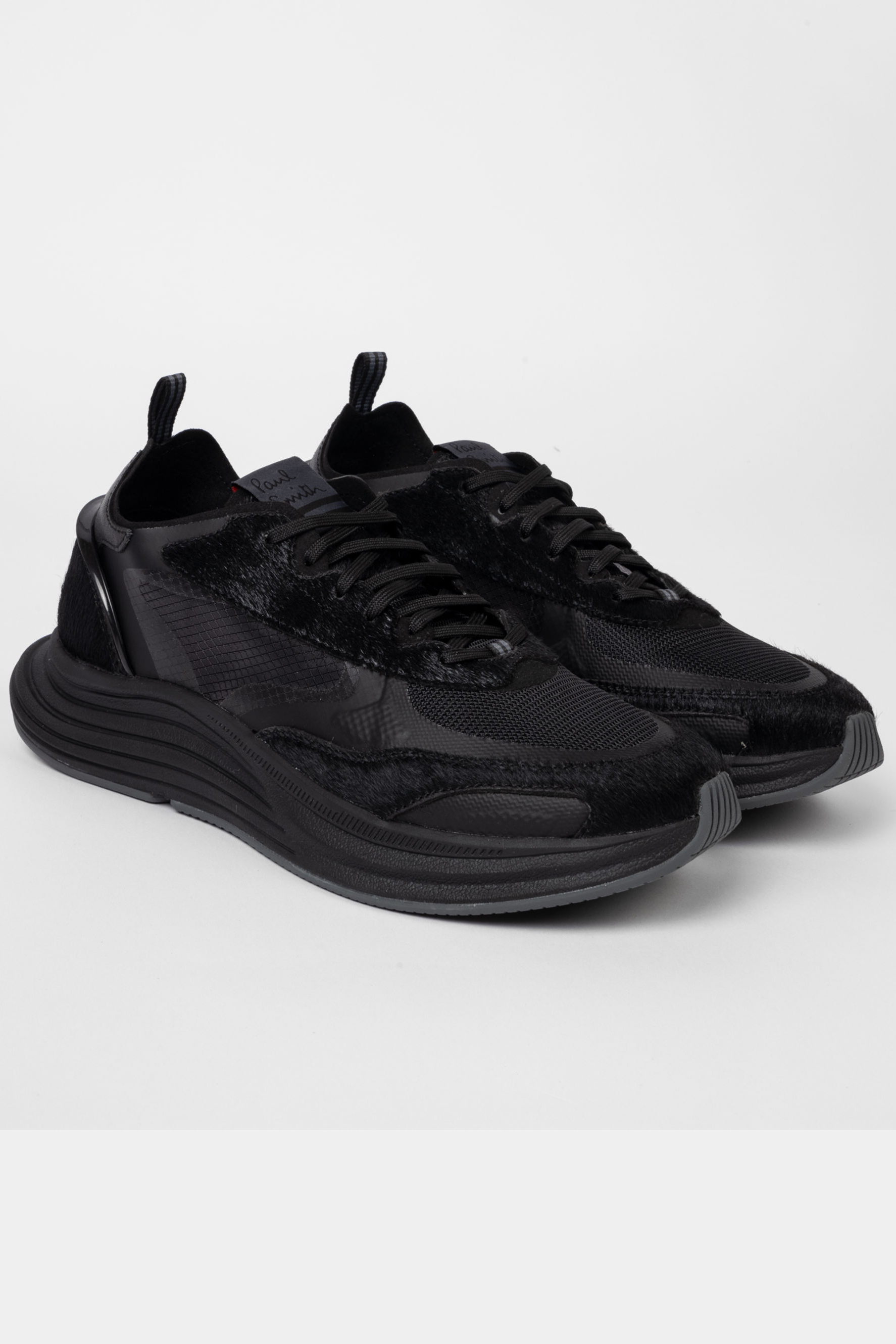 PAUL SMITH Nylon Ripstop & Suede Sneakers Nagase PAUL SMITH Nylon Ripstop & Suede Sneakers Nagase