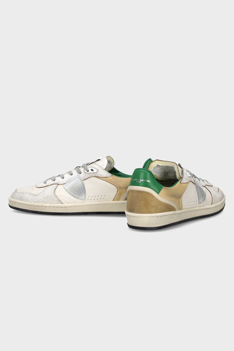 PHILIPPE MODEL Calf Skin Vintage Sneakers Pgal