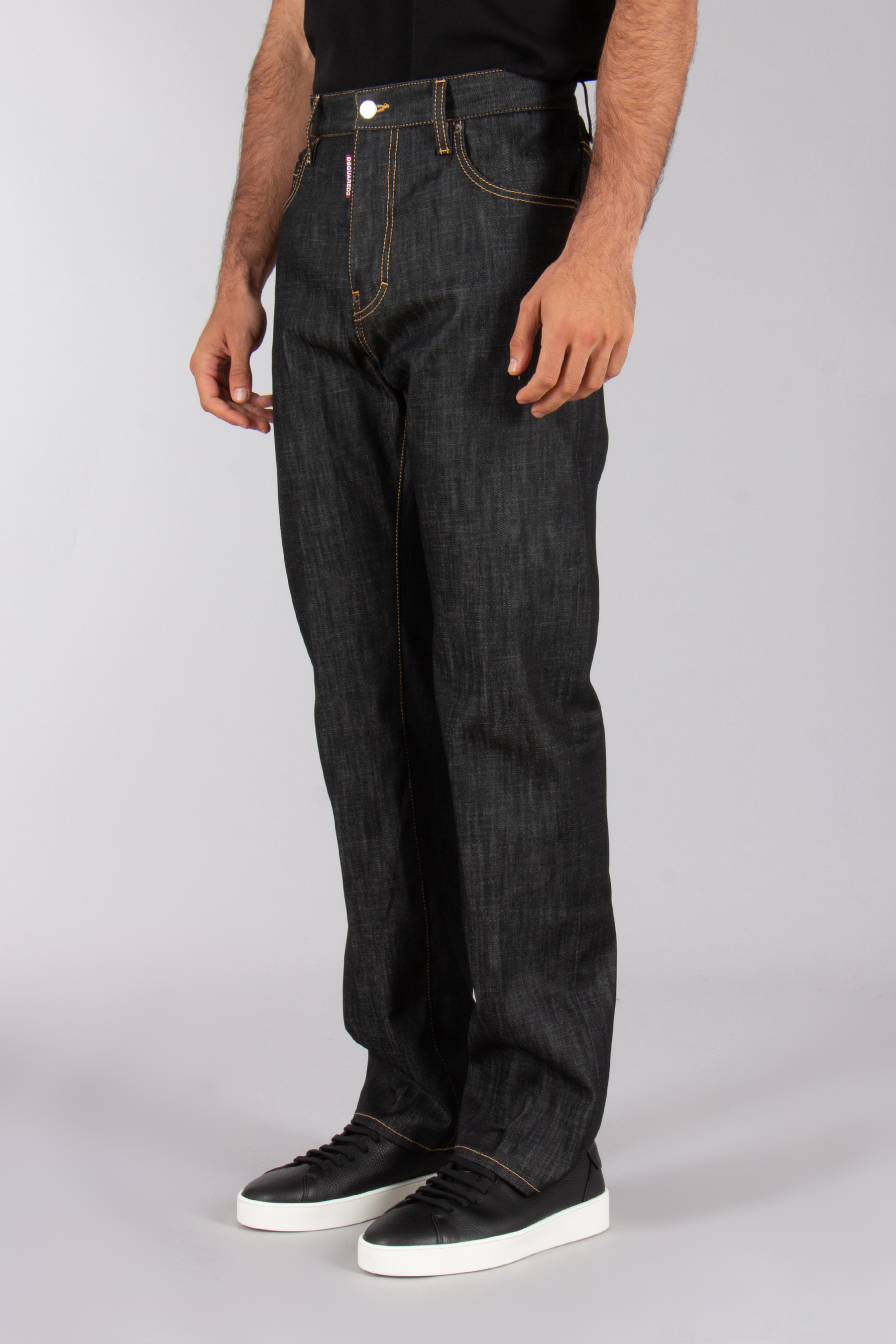DSQUARED2 Regular Fit Cotton Stretch Denim 642 Jeans Hosen, Jeans, Erwachsener, Mann, Person
