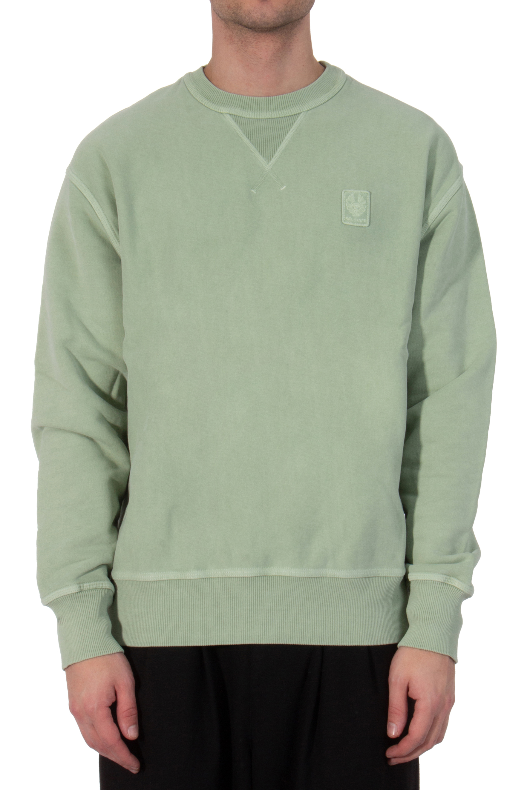 BELSTAFF Cotton Fleece Sweatshirt Hockley