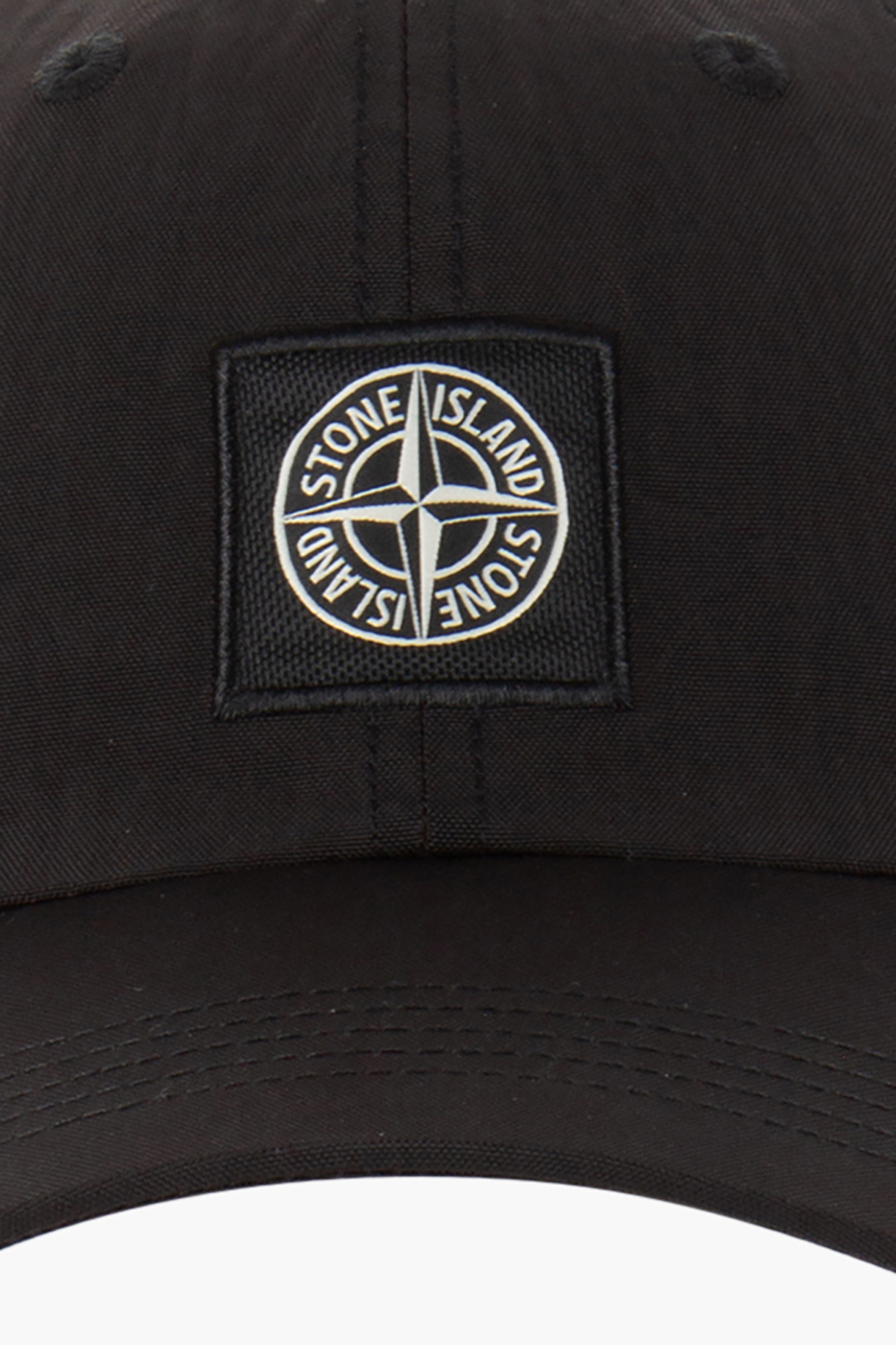 STONE ISLAND Recycled Nylon Oxford Cap