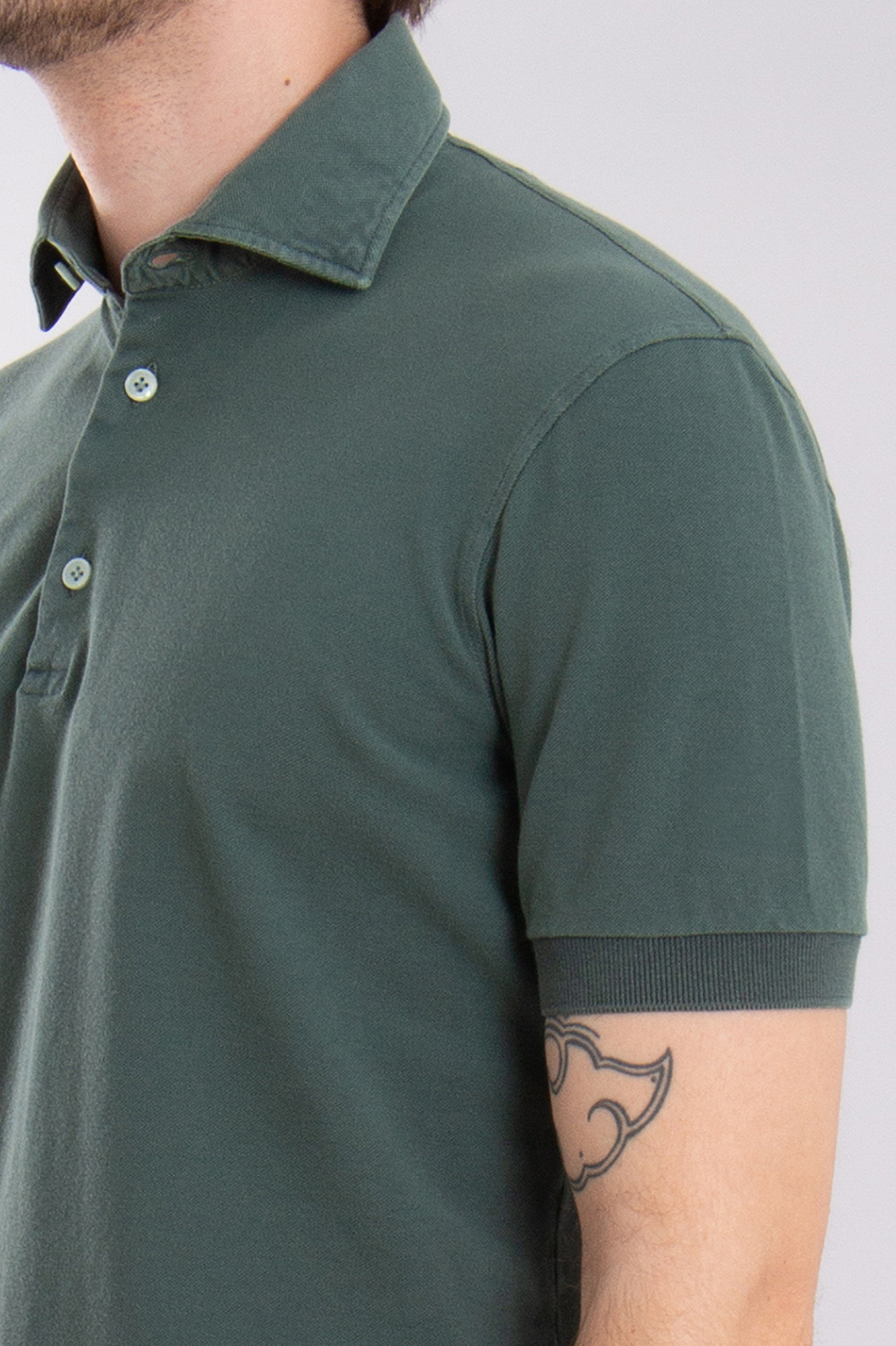 SONRISA Cotton Piqué Polo Shirt SONRISA Cotton Piqué Polo Shirt