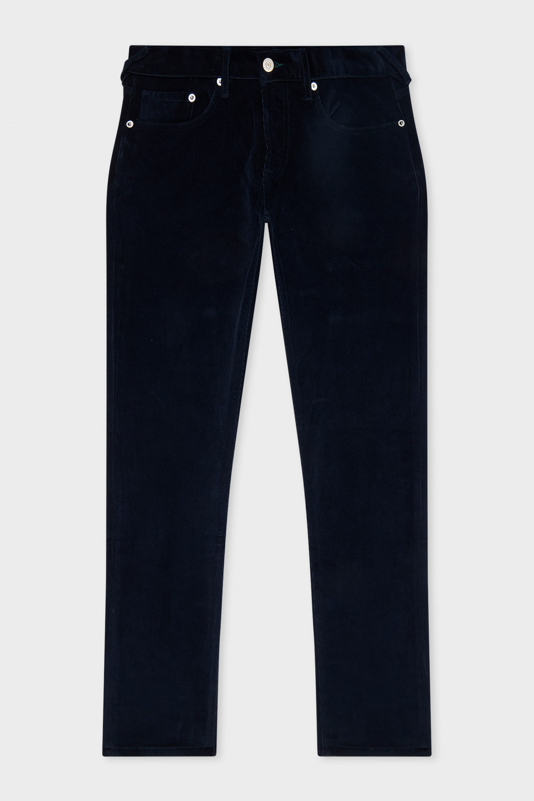 PAUL SMITH Tapered Fit Organic Cotton Stretch Corduroy Jeans Bekleidung, Jeans, Hosen