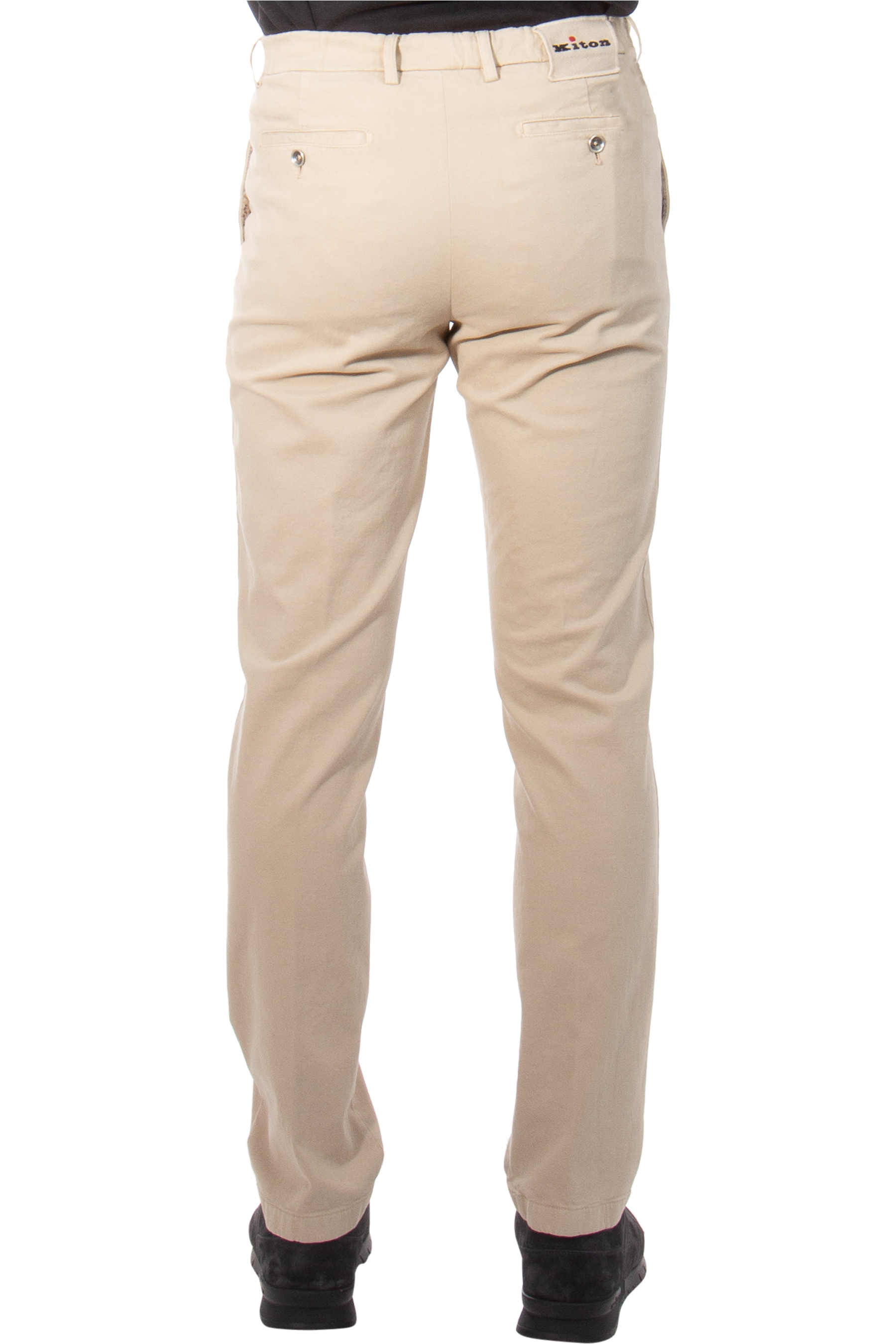 KITON Cotton-Cashmere Stretch Pants