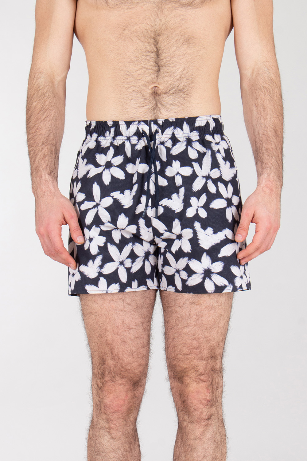 EMPORIO ARMANI Classic Fit Swim Shorts