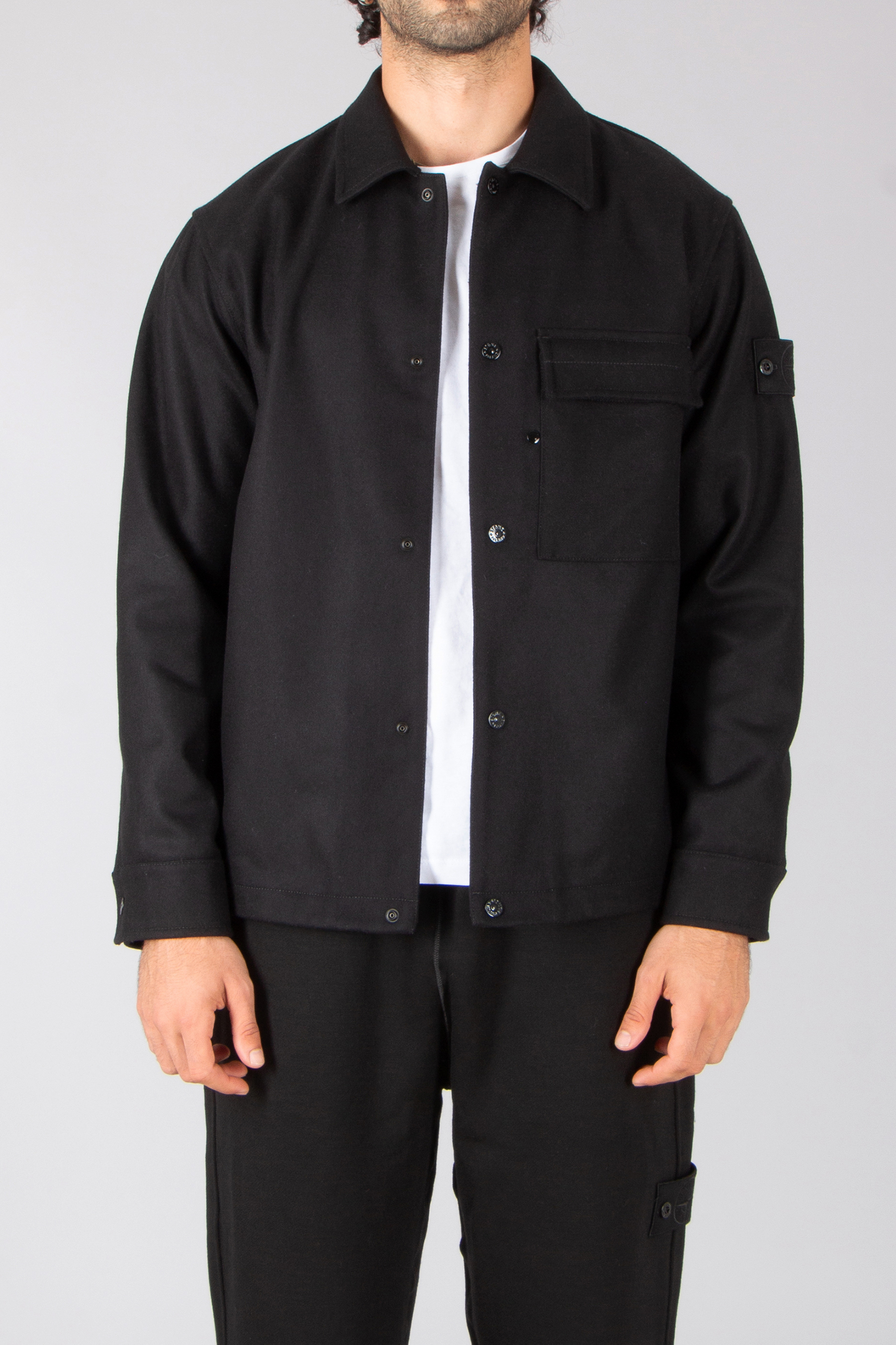 Mantel, Hemd, Jacke, Langarm, Blazer