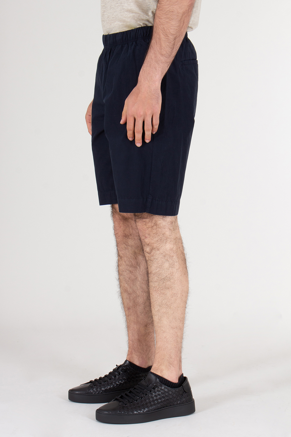 PAUL SMITH Regular Fit Organic Cotton Drawcord Shorts