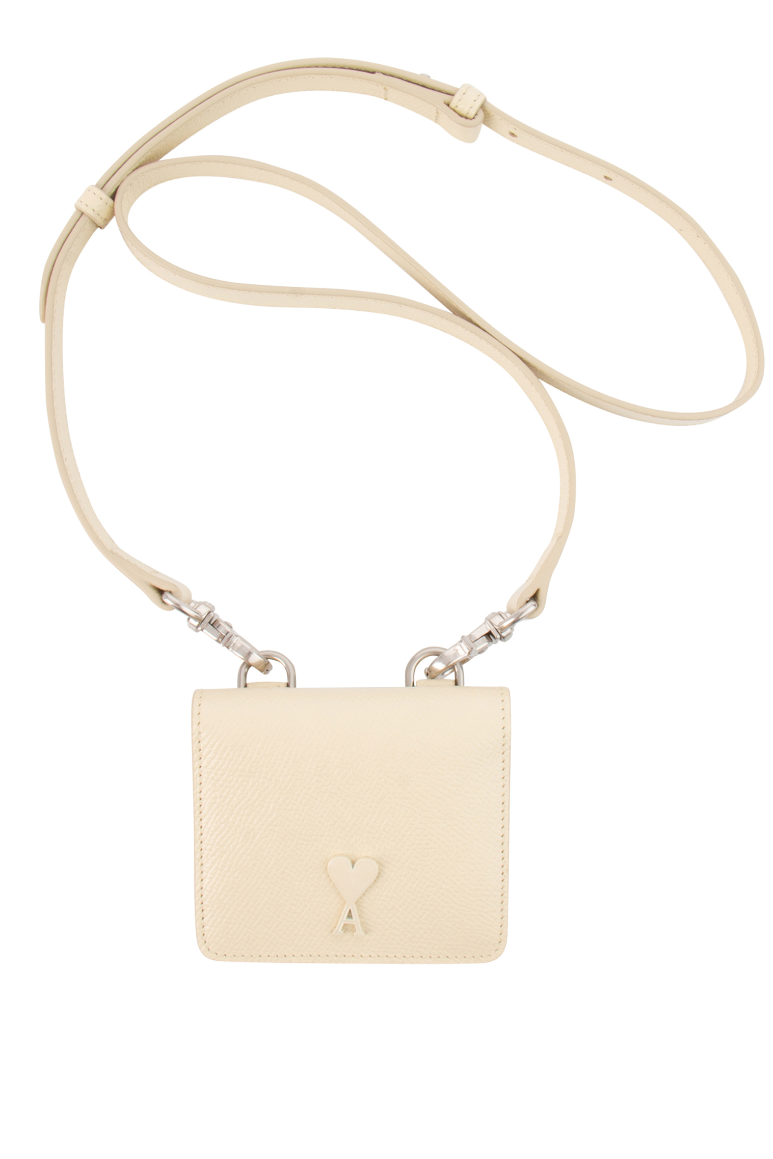 AMI PARIS Leather Card Holder AMI PARIS Leather Card Holder