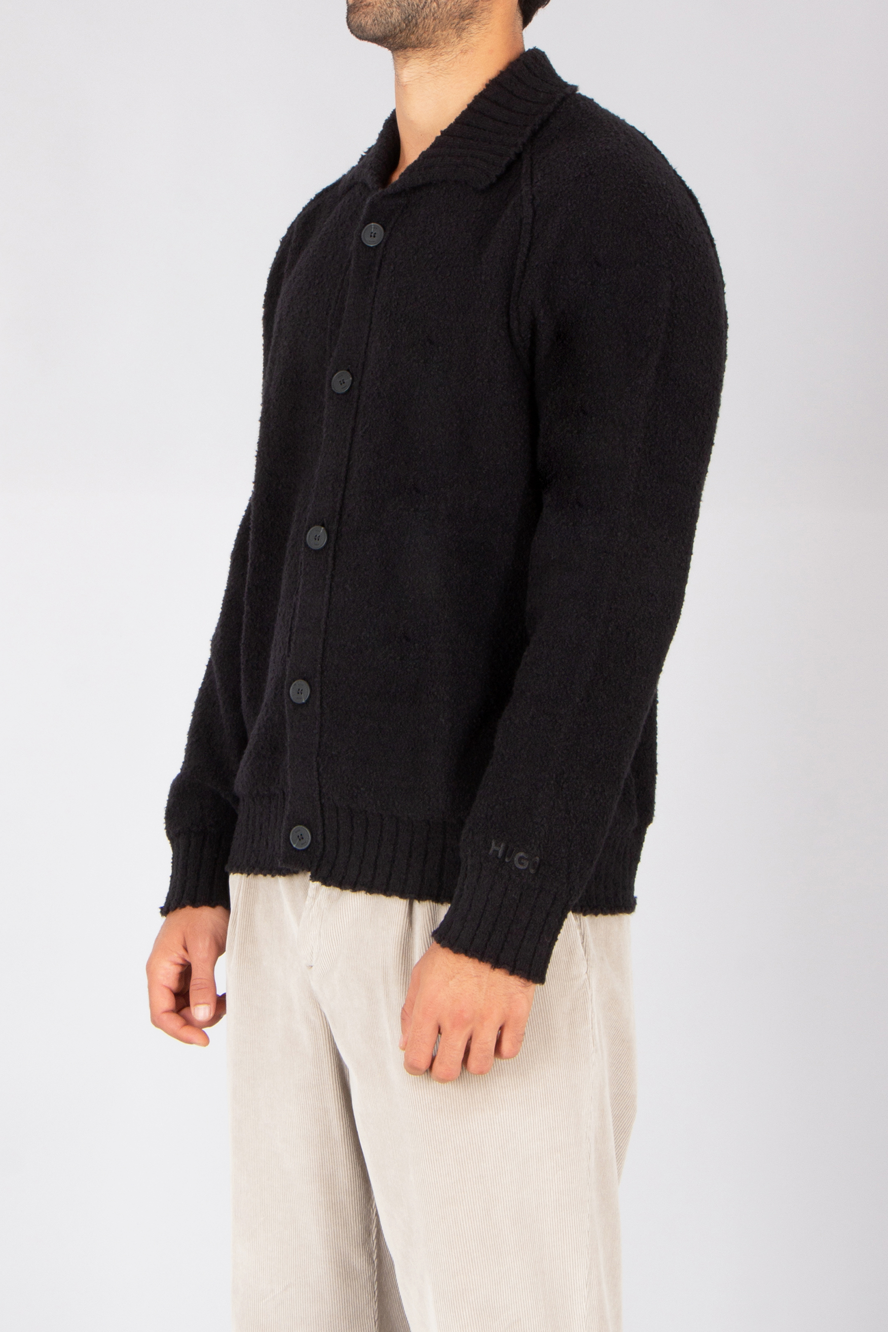 Bekleidung, Strickwaren, Pullover, Strickjacke