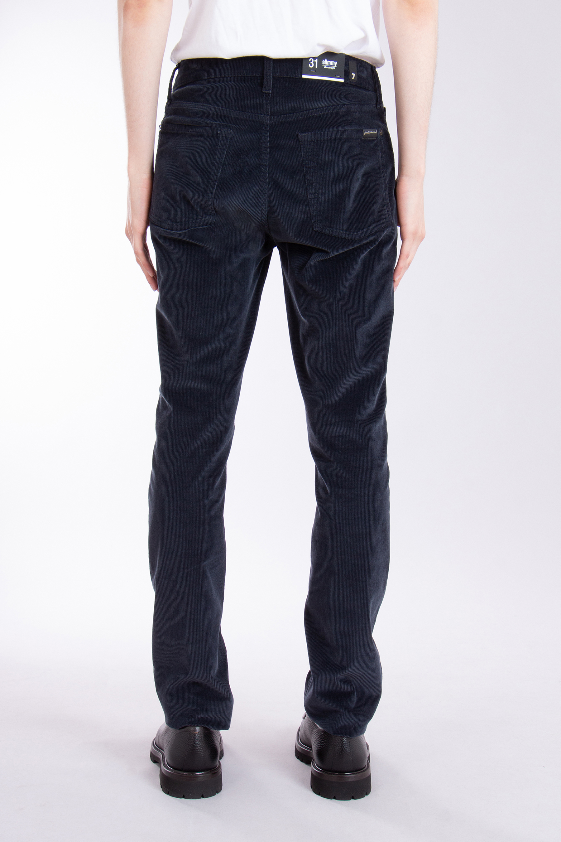 7 FOR ALL MANKIND Cotton-Modal Stretch Corduroy Jeans Slimmy 7 FOR ALL MANKIND Cotton-Modal Stretch Corduroy Jeans Slimmy