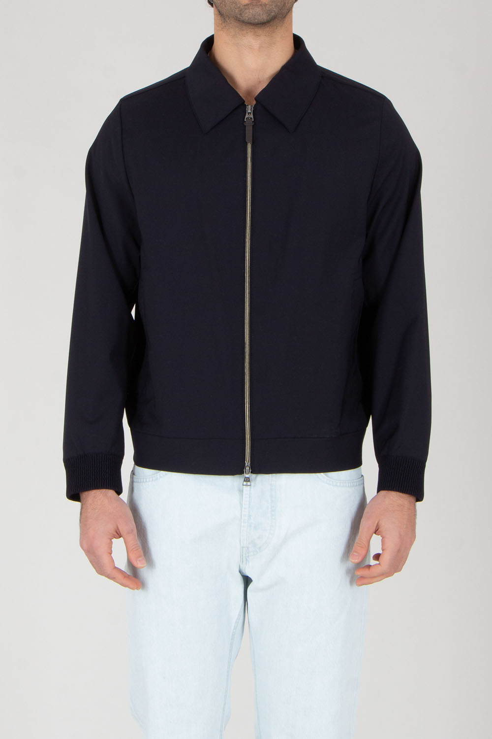 DRESSLER Regular Fit D-Tech Virgin Wool Stretch Jacket Andre