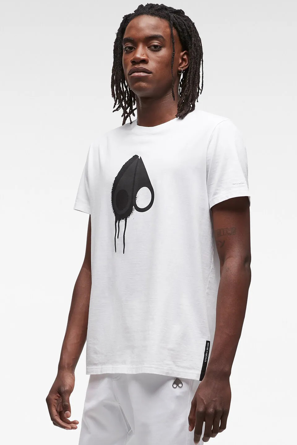 MOOSE KNUCKLES Organic Cotton T-Shirt Augustine MOOSE KNUCKLES Organic Cotton T-Shirt Augustine
