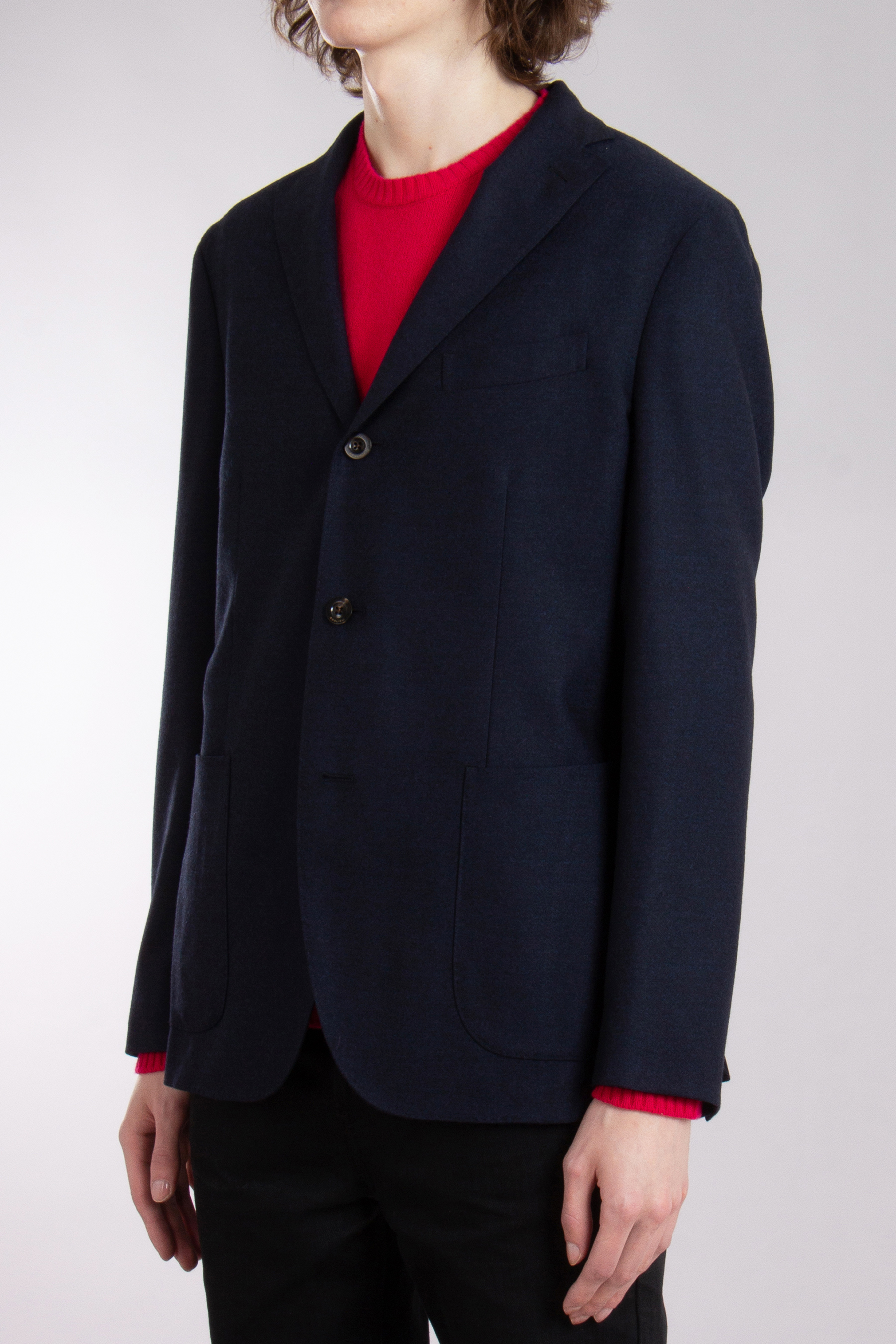 BOGLIOLI Virgin Wool K-Jacket BOGLIOLI Virgin Wool K-Jacket
