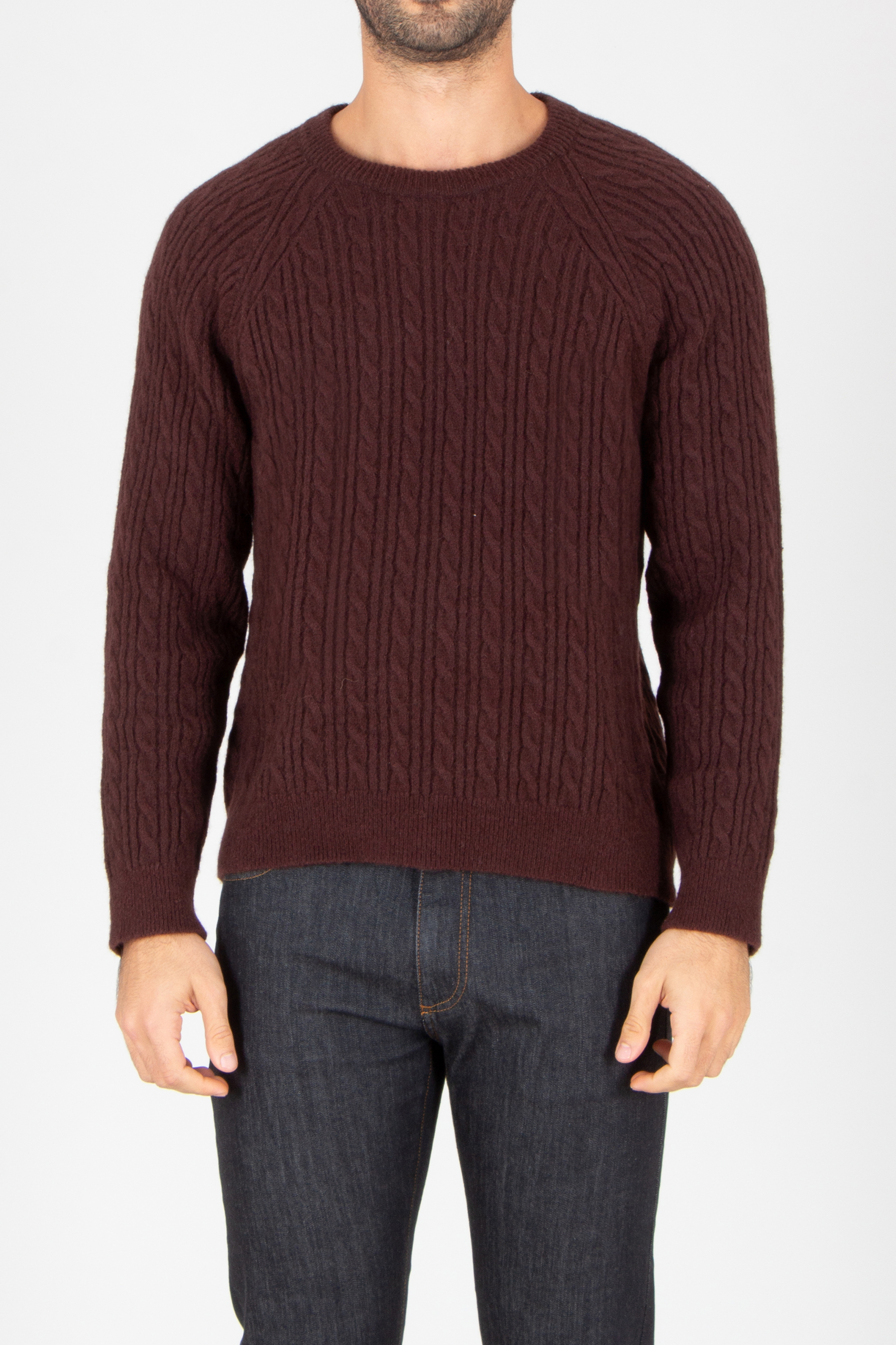 Bekleidung, Strickwaren, Pullover, Jeanshose, Hosen