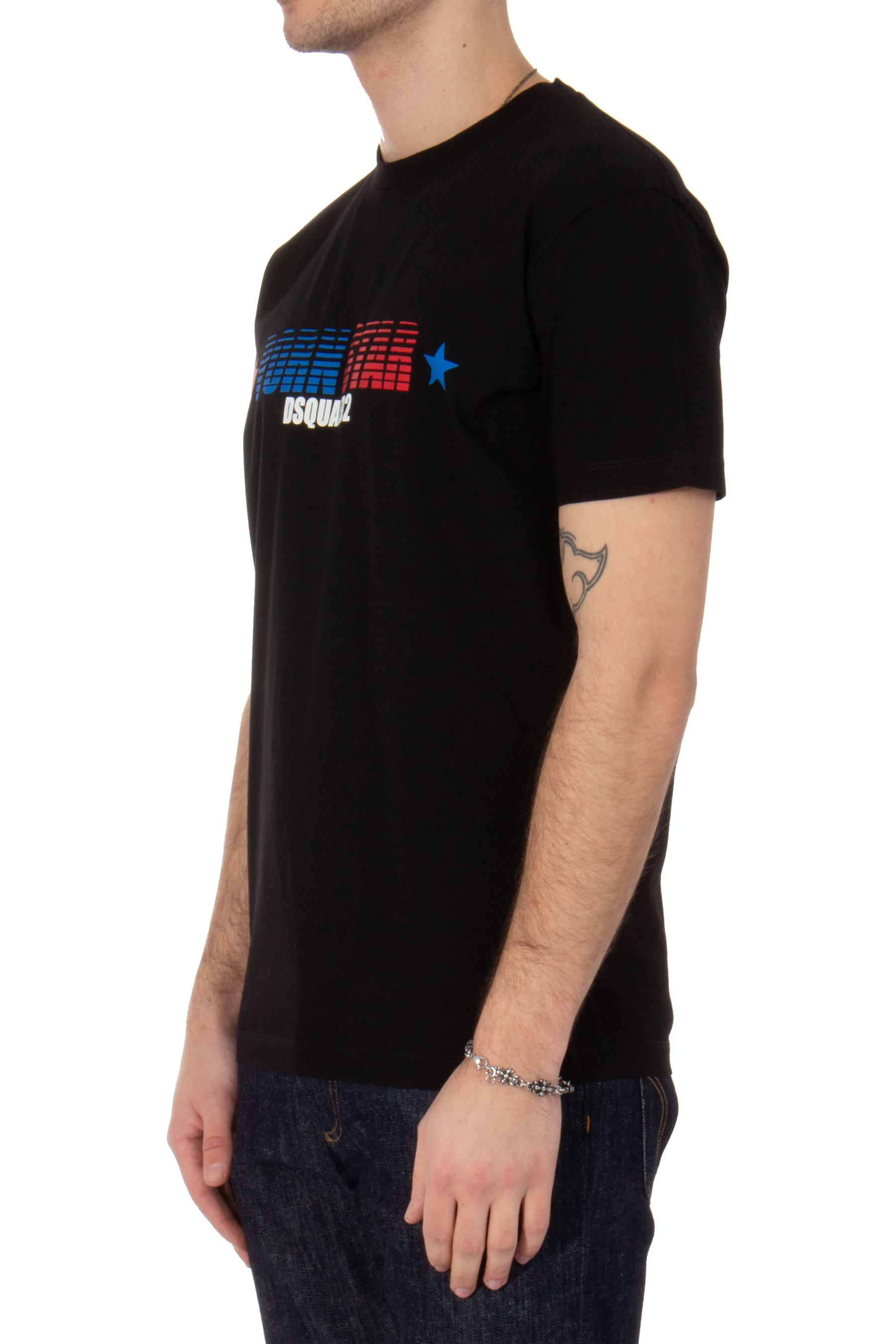 DSQUARED2 Rocco Cool Fit Cotton T-Shirt