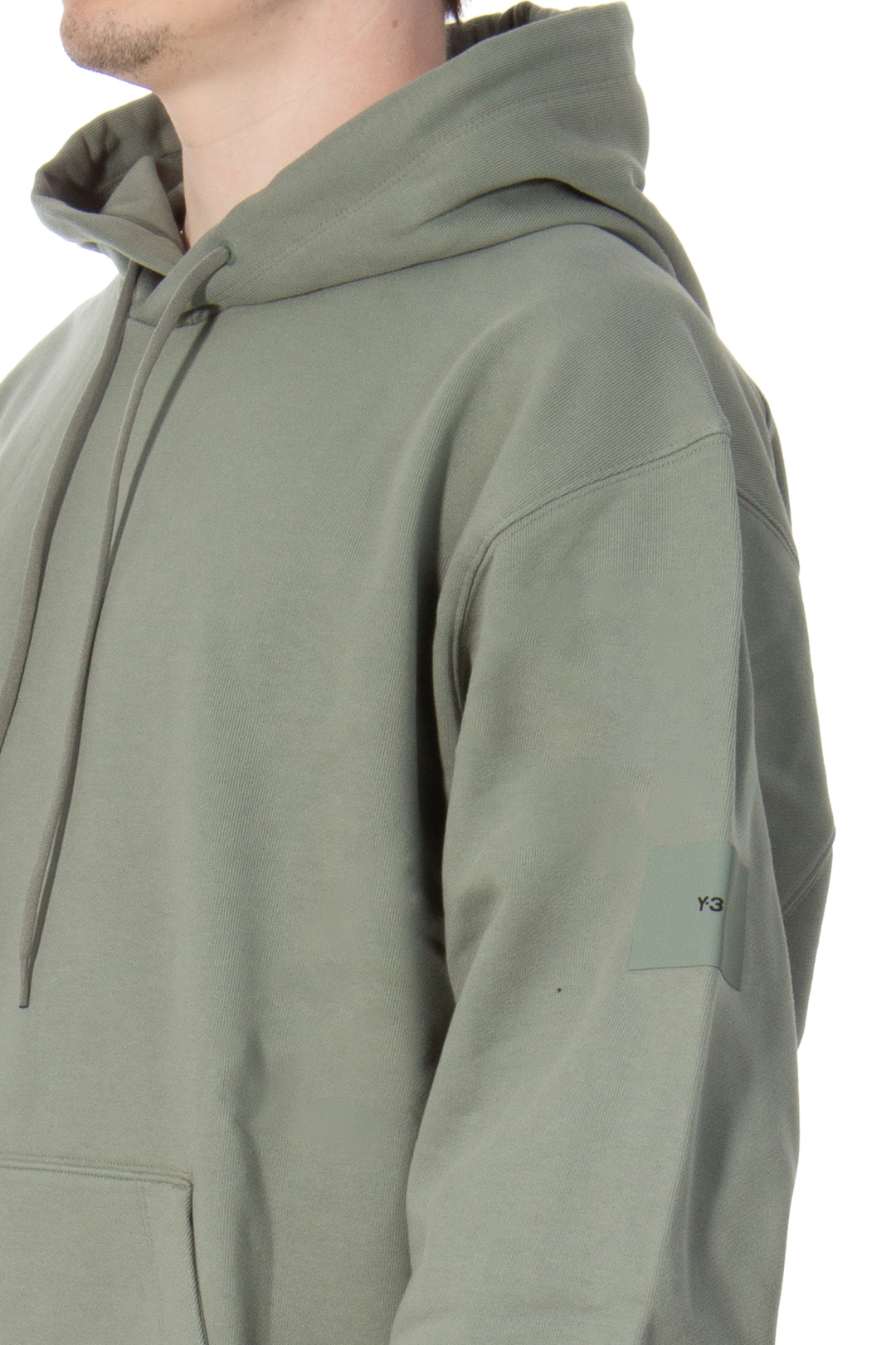 Y-3 Oversized Organic Cotton Terry Hoodie