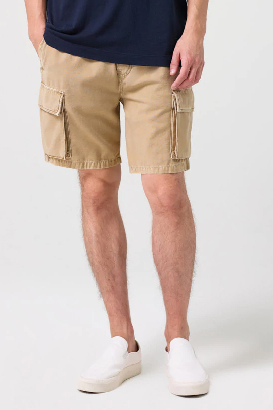 CITIZENS OF HUMANITY Cotton Cargo Shorts Sterling 
