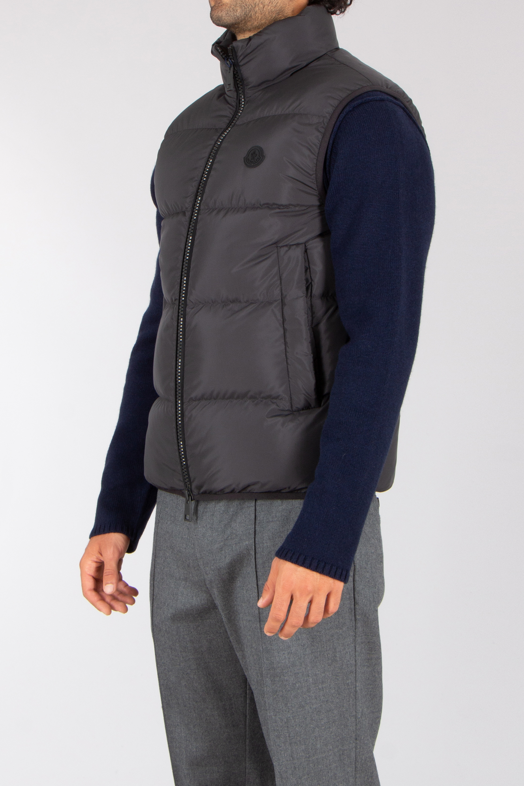 MONCLER Gabas Regular Fit Polyester Down Vest Bekleidung, Weste, Mantel, Jacke, Rettungsweste