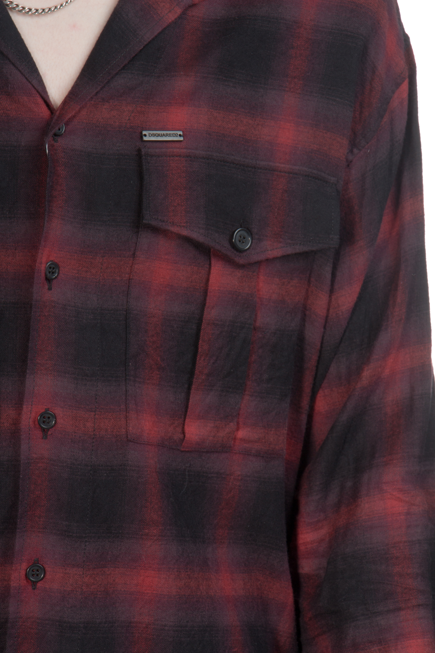 DSQUARED2 Flannel Shirt