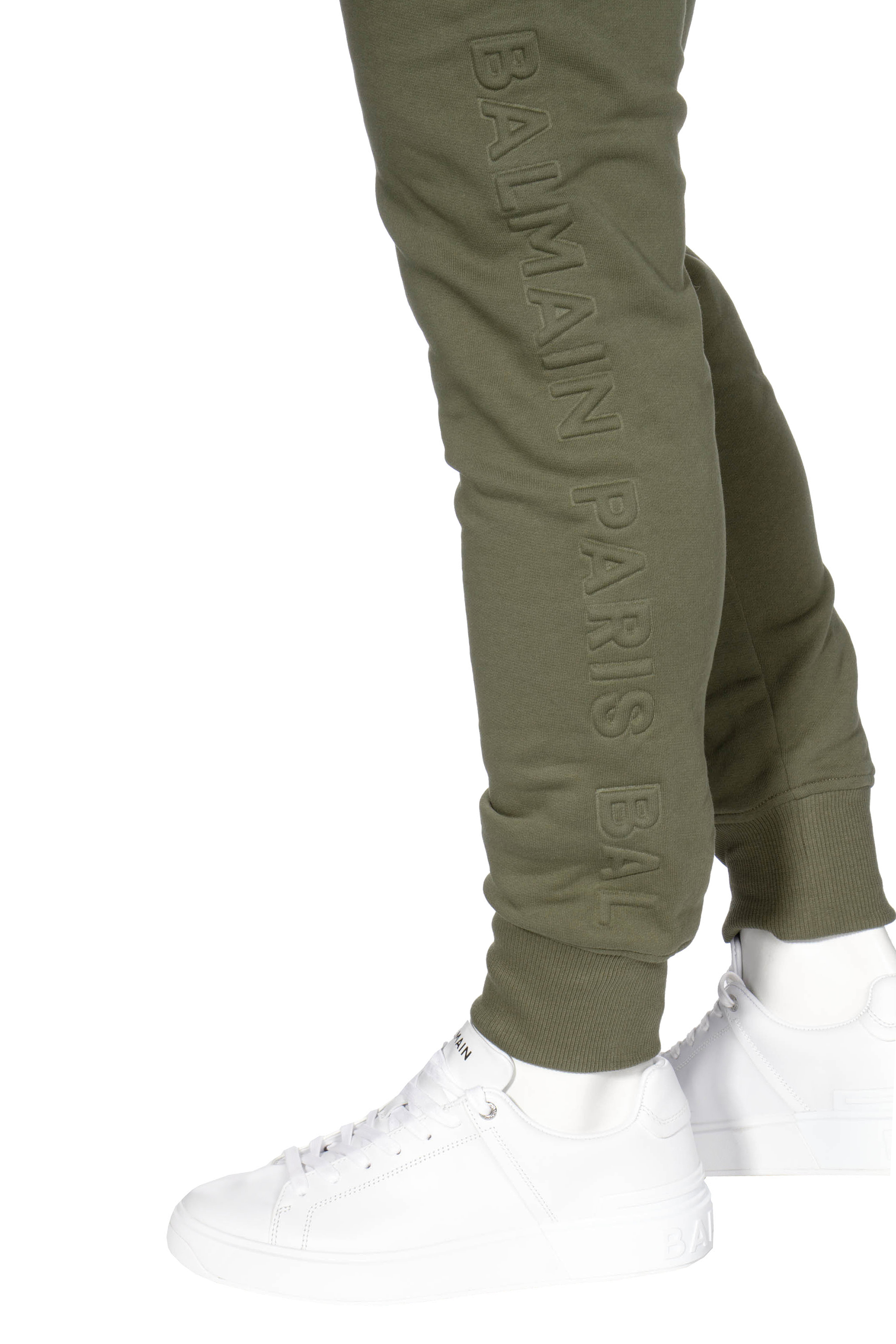 BALMAIN Sweatpants Embossed Logo Detail BALMAIN Sweatpants Embossed Logo Detail